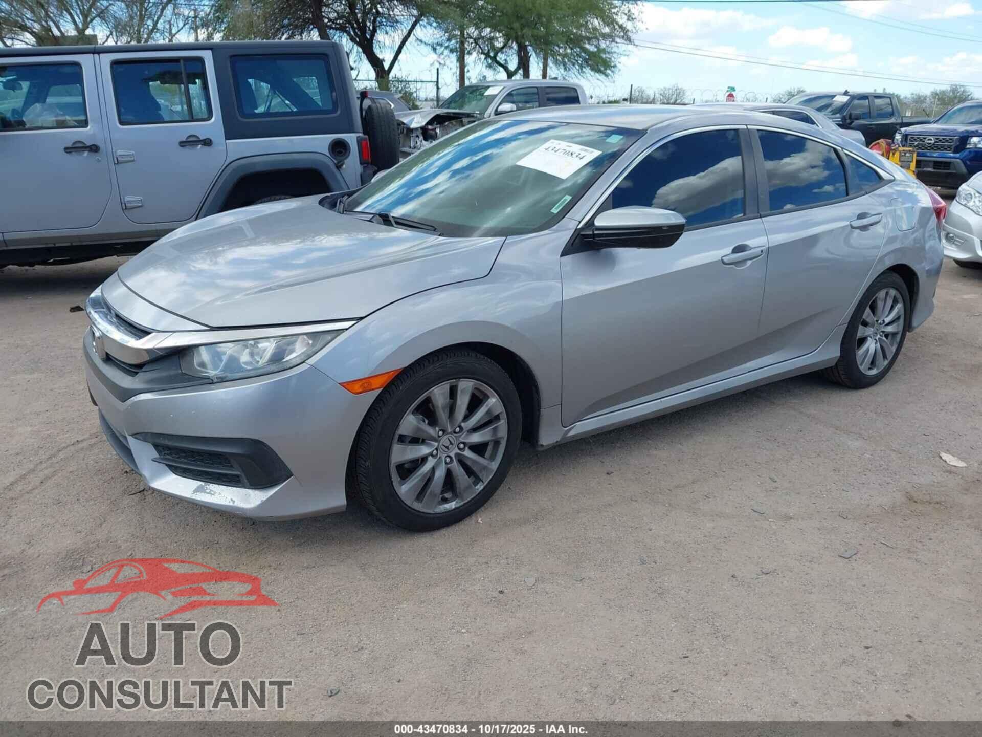 HONDA CIVIC 2016 - 2HGFC2F57GH552893