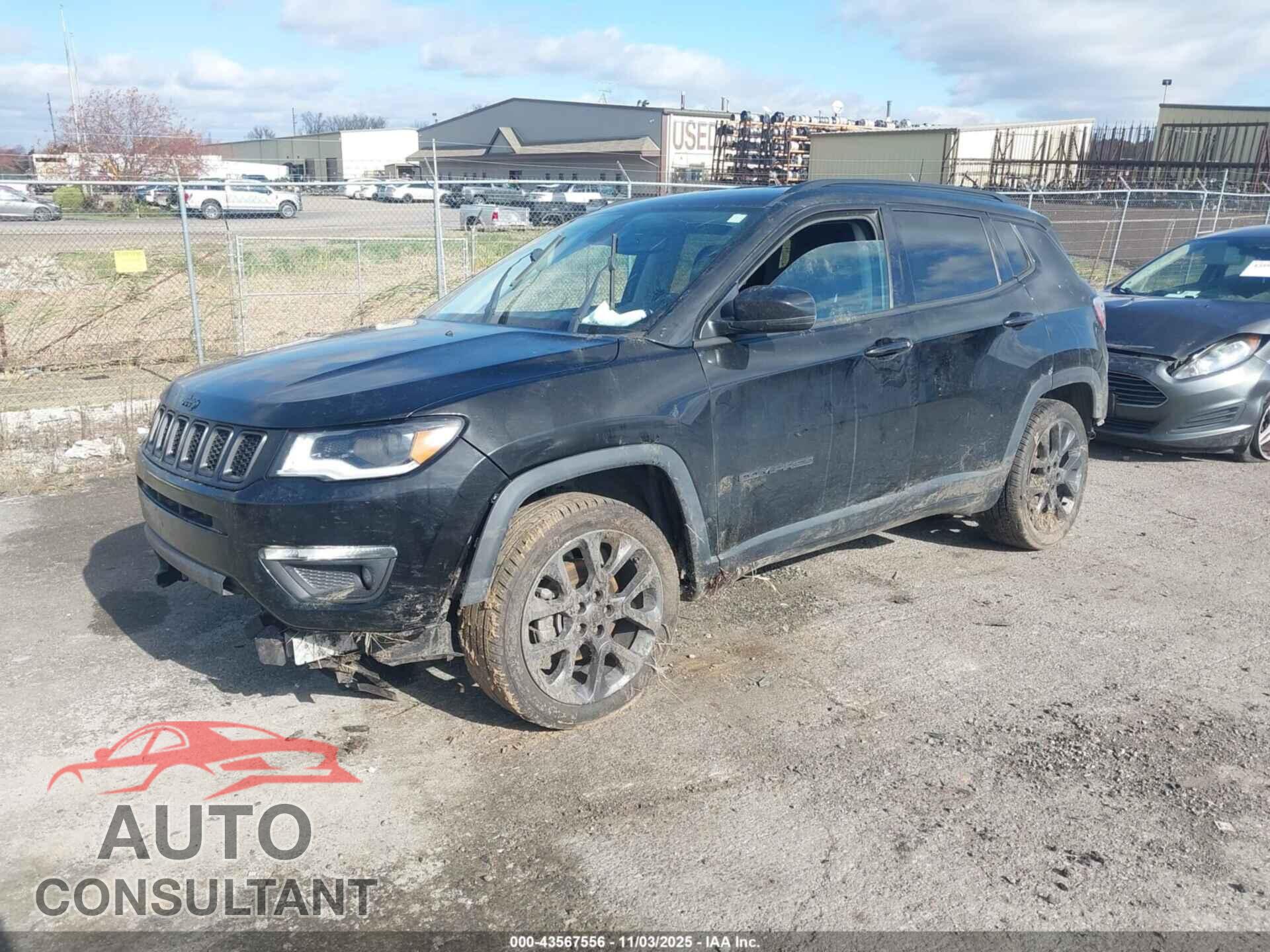 JEEP COMPASS 2019 - 3C4NJDCB2KT724530