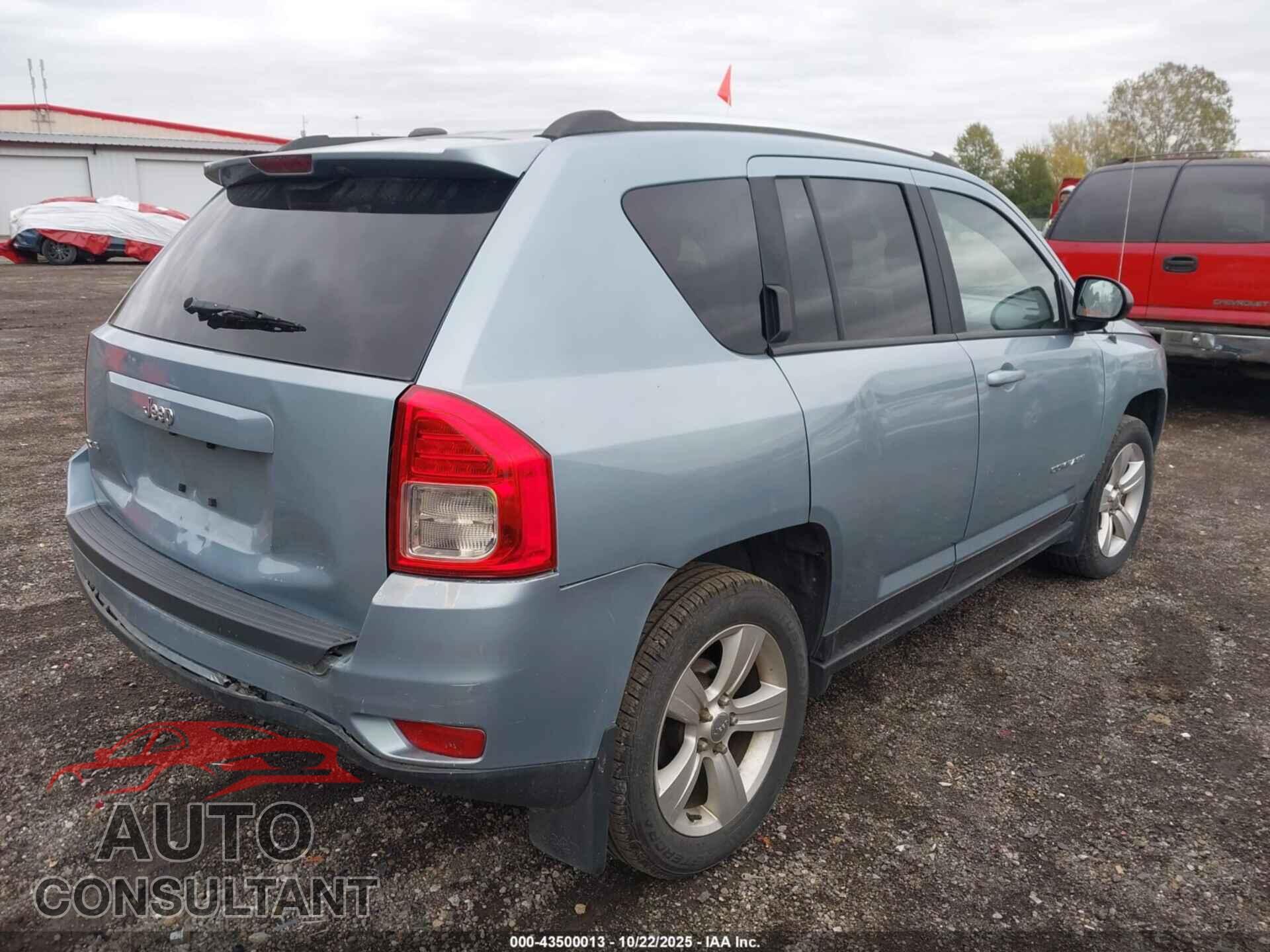 JEEP COMPASS 2013 - 1C4NJDBB7DD189723