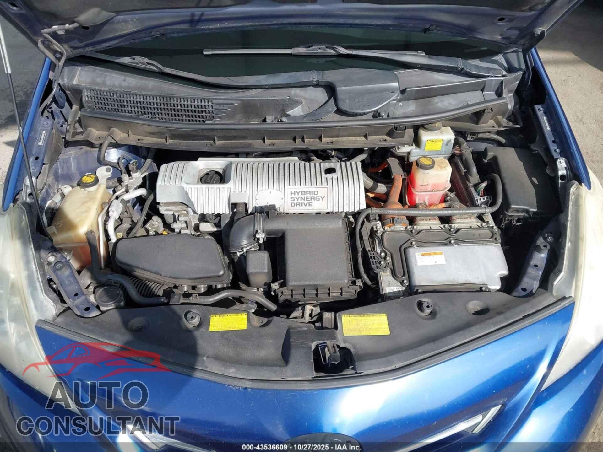 TOYOTA PRIUS V 2012 - JTDZN3EU7C3073780