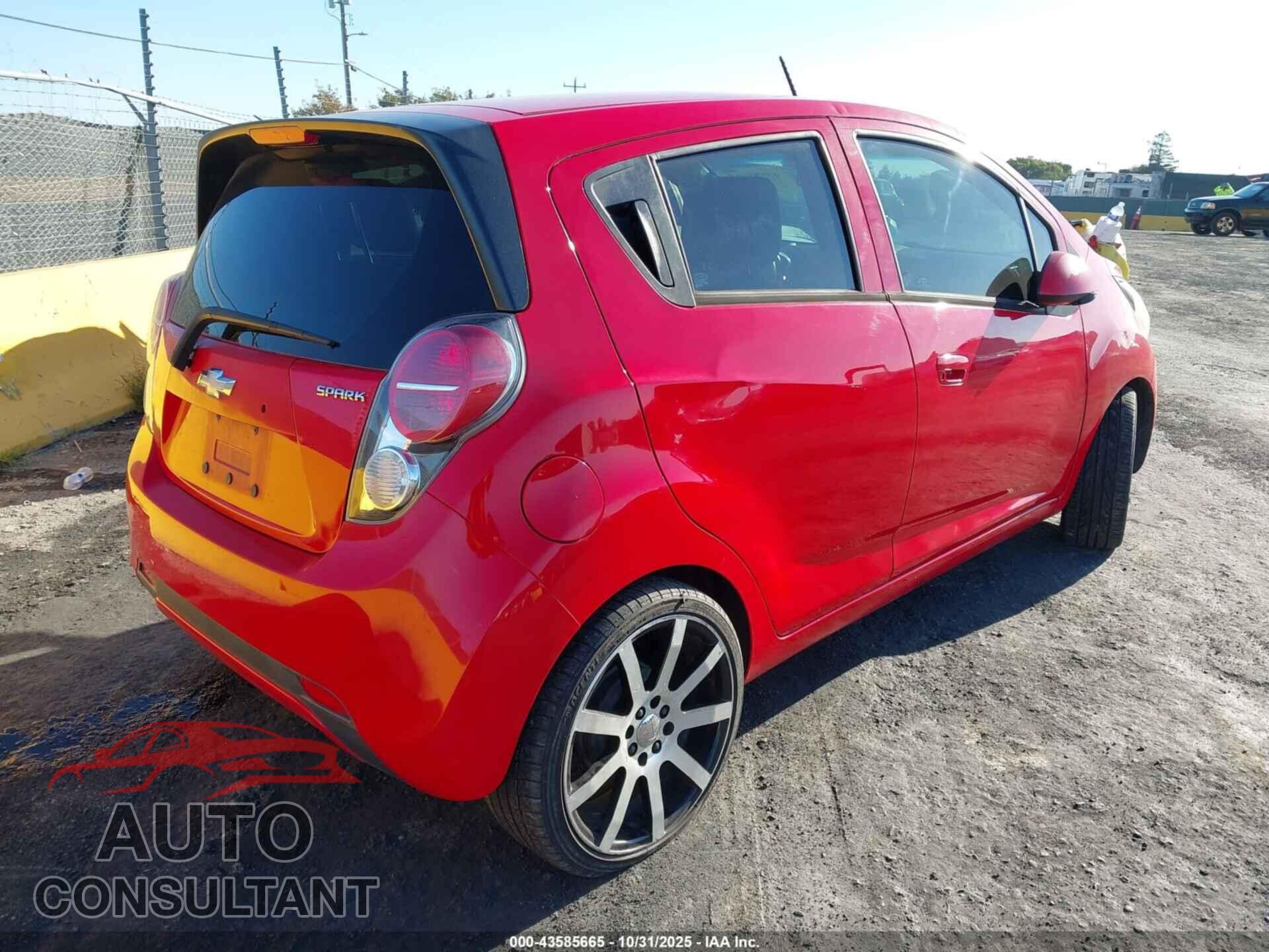 CHEVROLET SPARK 2014 - KL8CB6S99EC540922