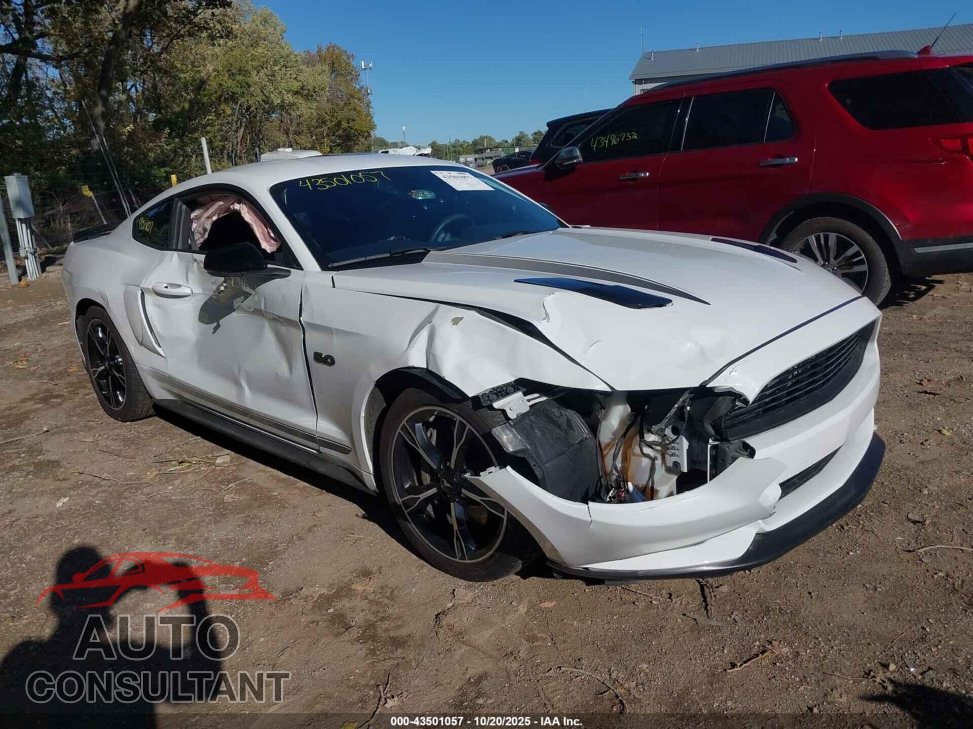 FORD MUSTANG 2017 - 1FA6P8CF3H5343765