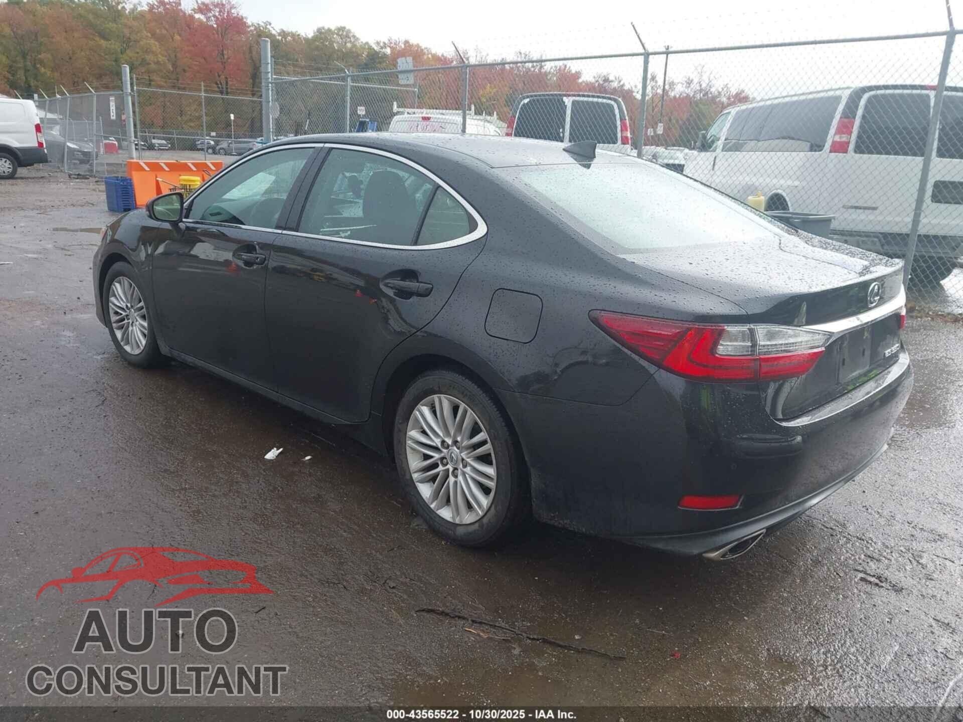 LEXUS ES 350 2017 - 58ABK1GG2HU041671