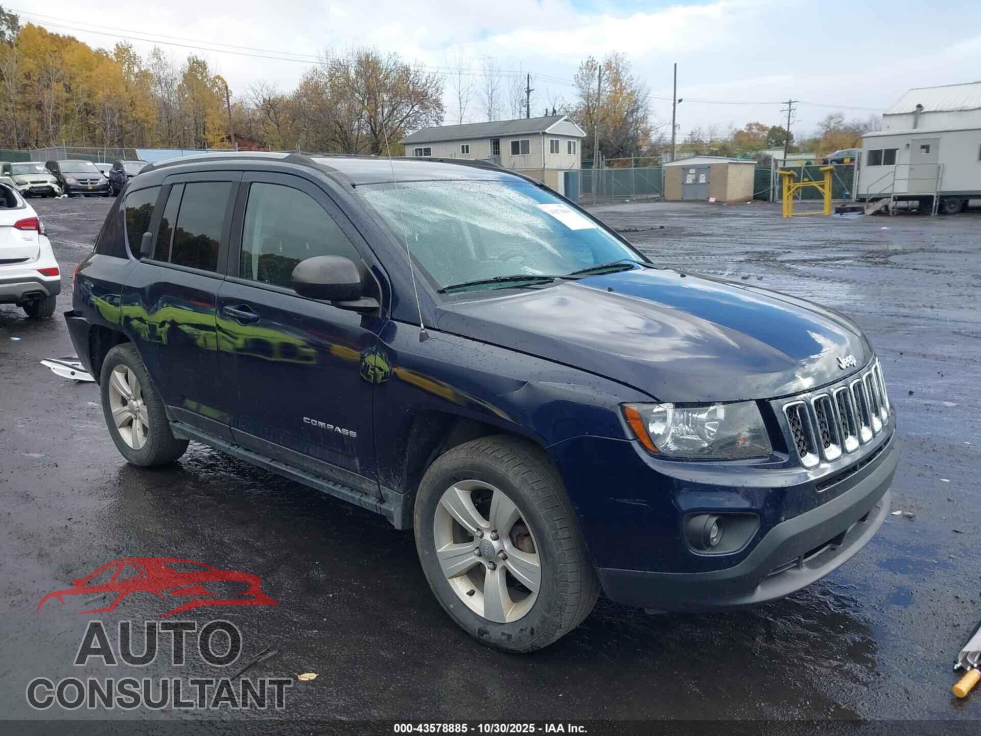 JEEP COMPASS 2016 - 1C4NJDBB9GD640090
