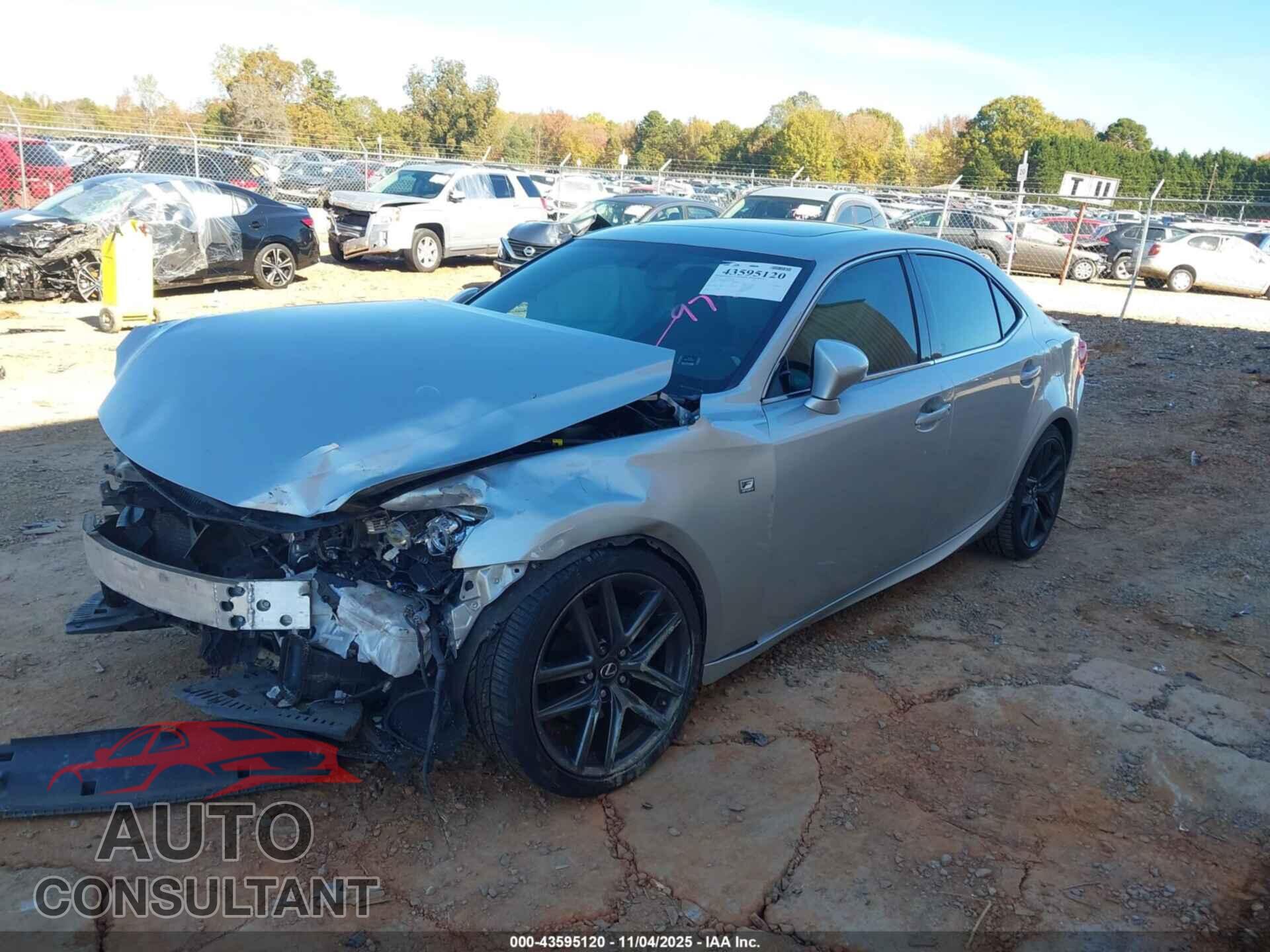 LEXUS IS 2015 - JTHBF1D28F5079744