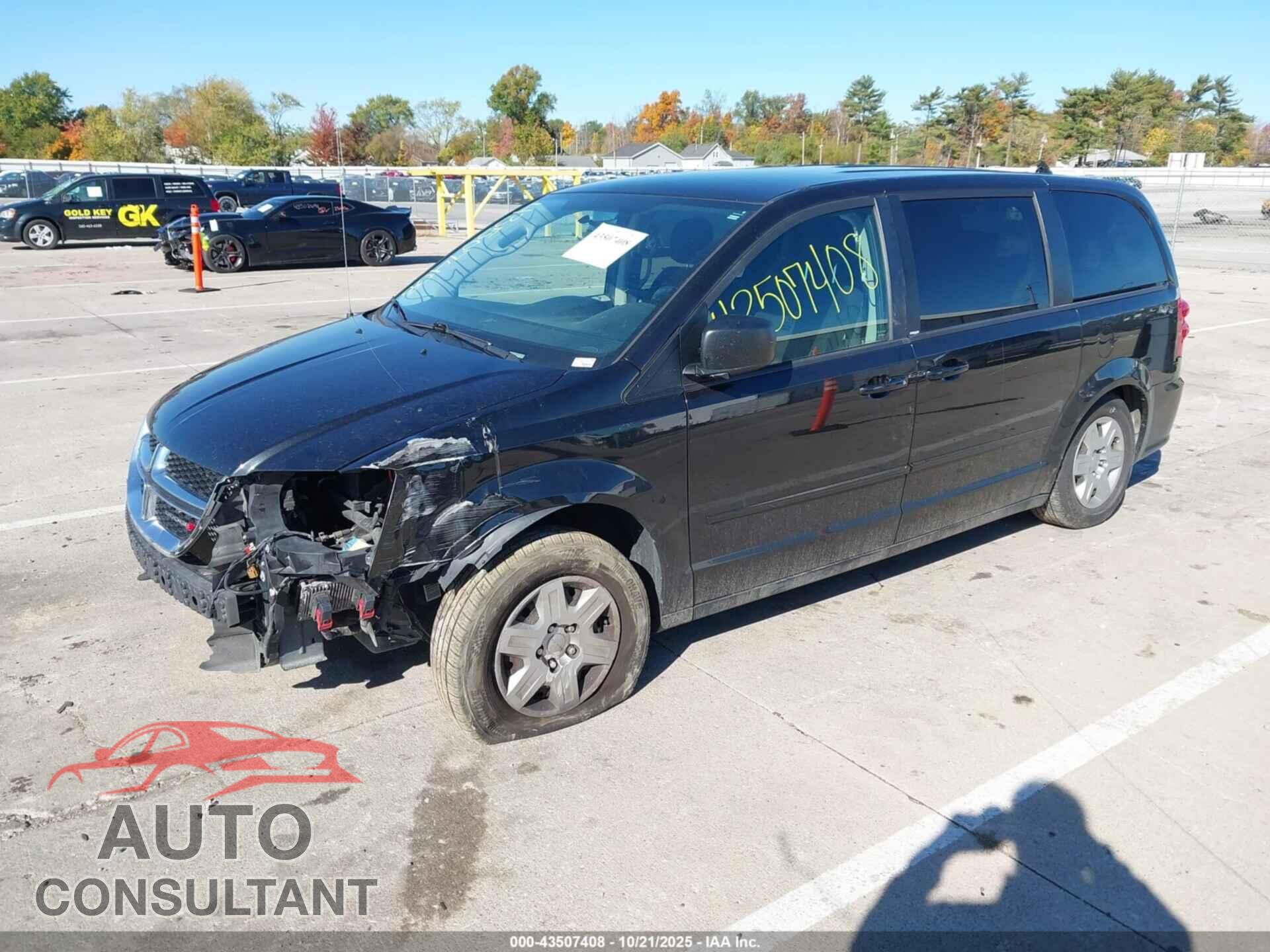 DODGE GRAND CARAVAN 2012 - 2C4RDGBG0CR349622
