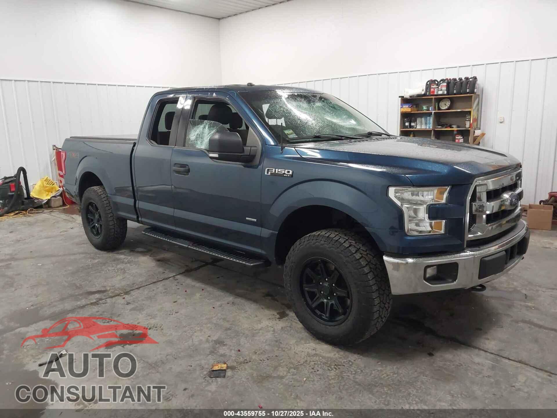 FORD F-150 2017 - 1FTFX1EG8HFA77578