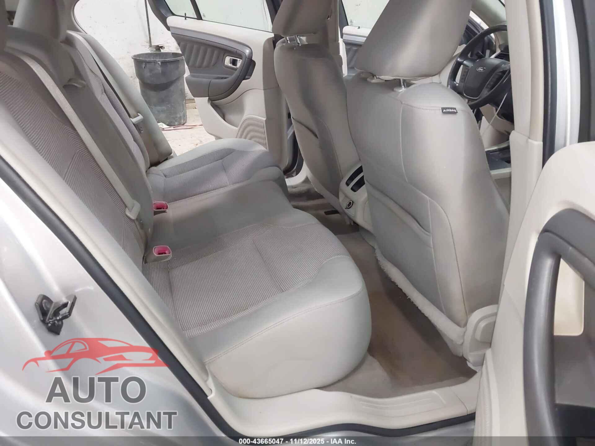 FORD TAURUS 2010 - 1FAHP2EW2AG128102