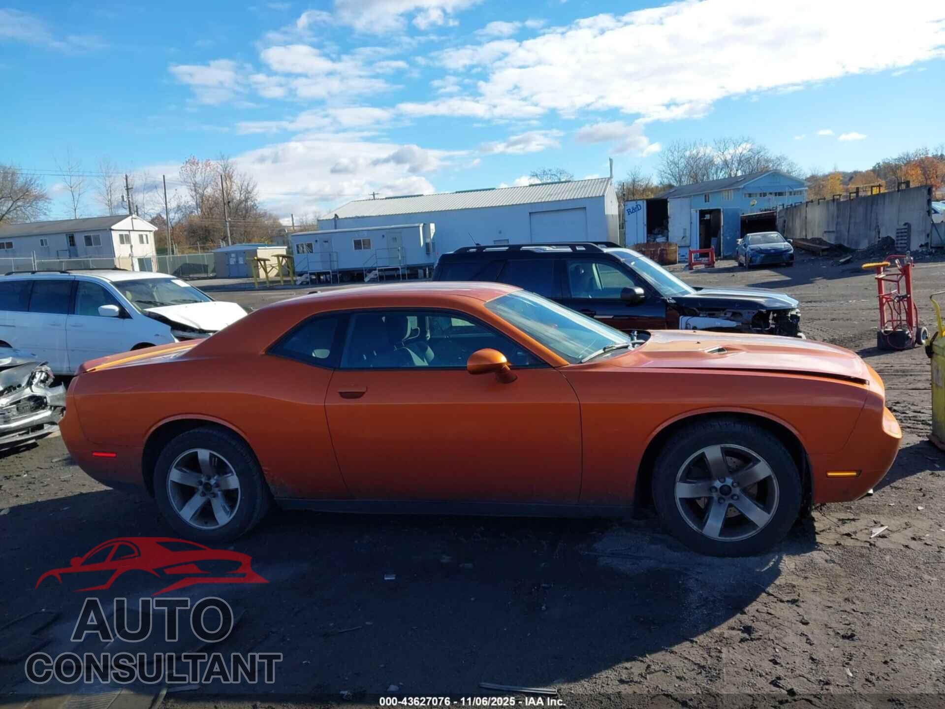 DODGE CHALLENGER 2011 - 2B3CJ4DG6BH596692