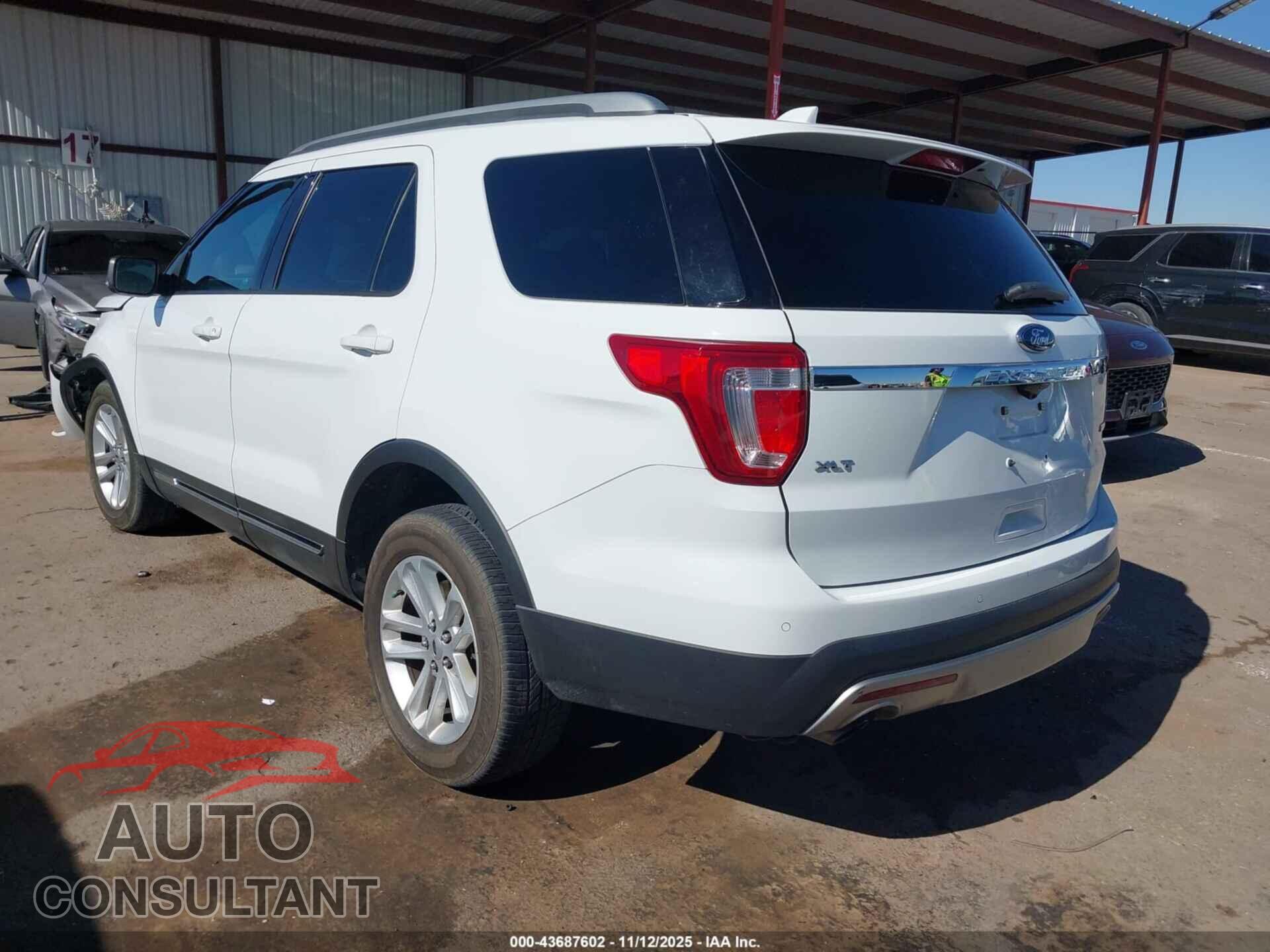 FORD EXPLORER 2017 - 1FM5K7DH4HGB59997