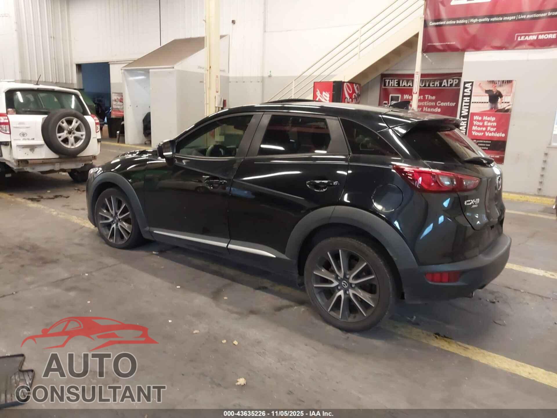 MAZDA CX-3 2016 - JM1DKBD77G0118071