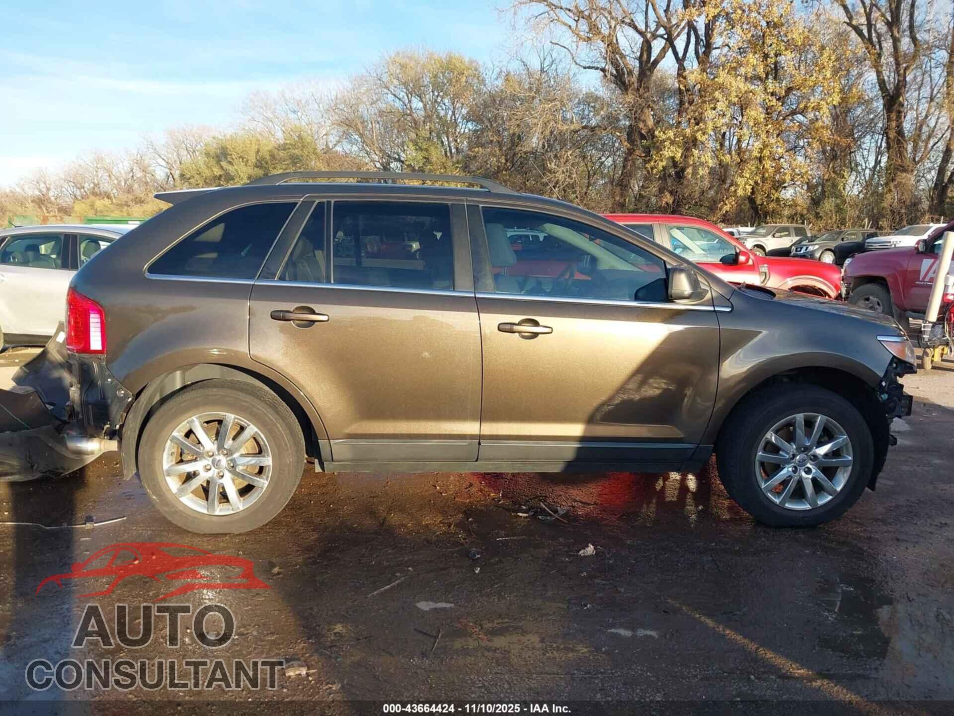 FORD EDGE 2011 - 2FMDK3KCXBBA06082