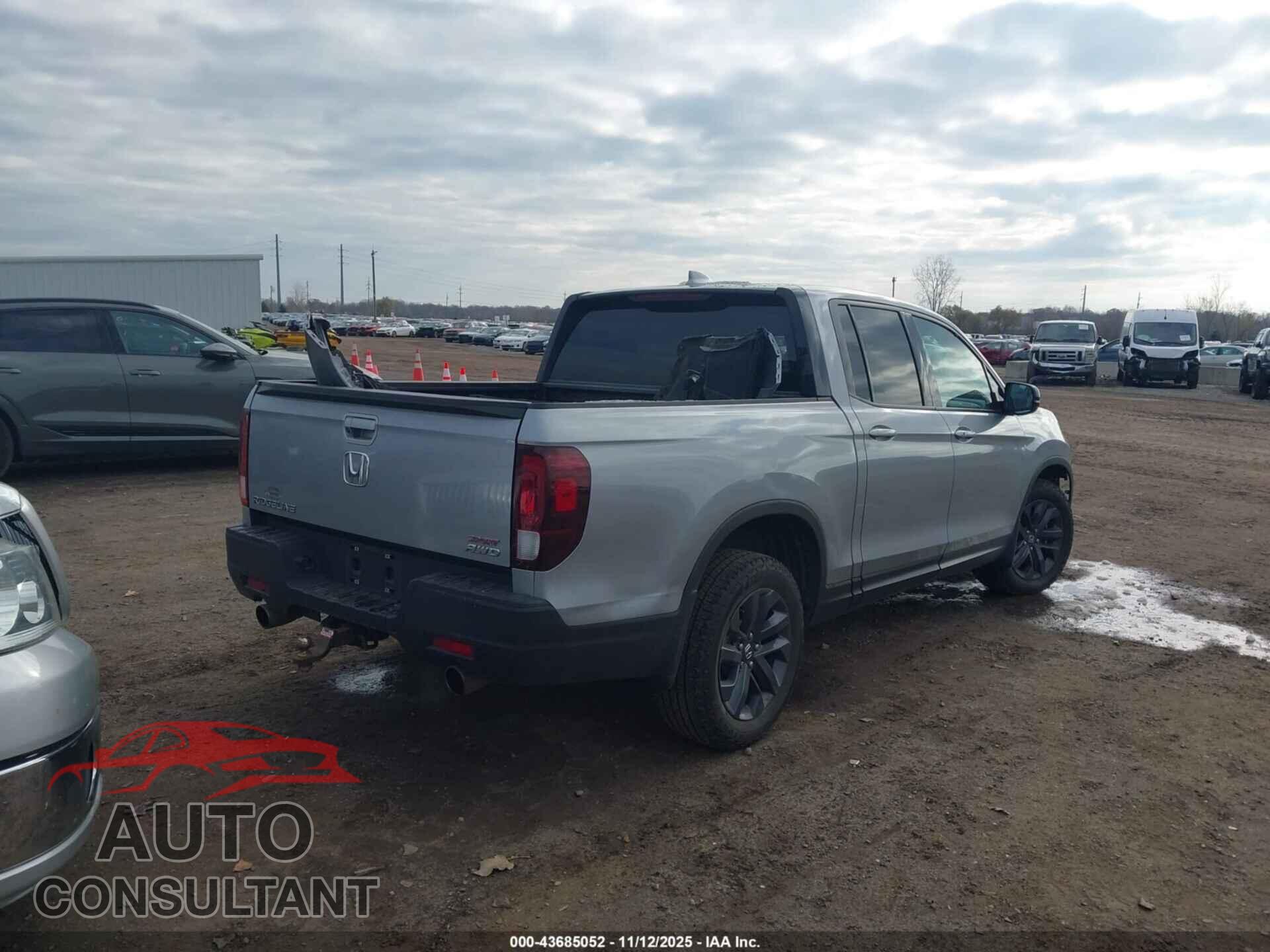 HONDA RIDGELINE 2023 - 5FPYK3F17PB047513