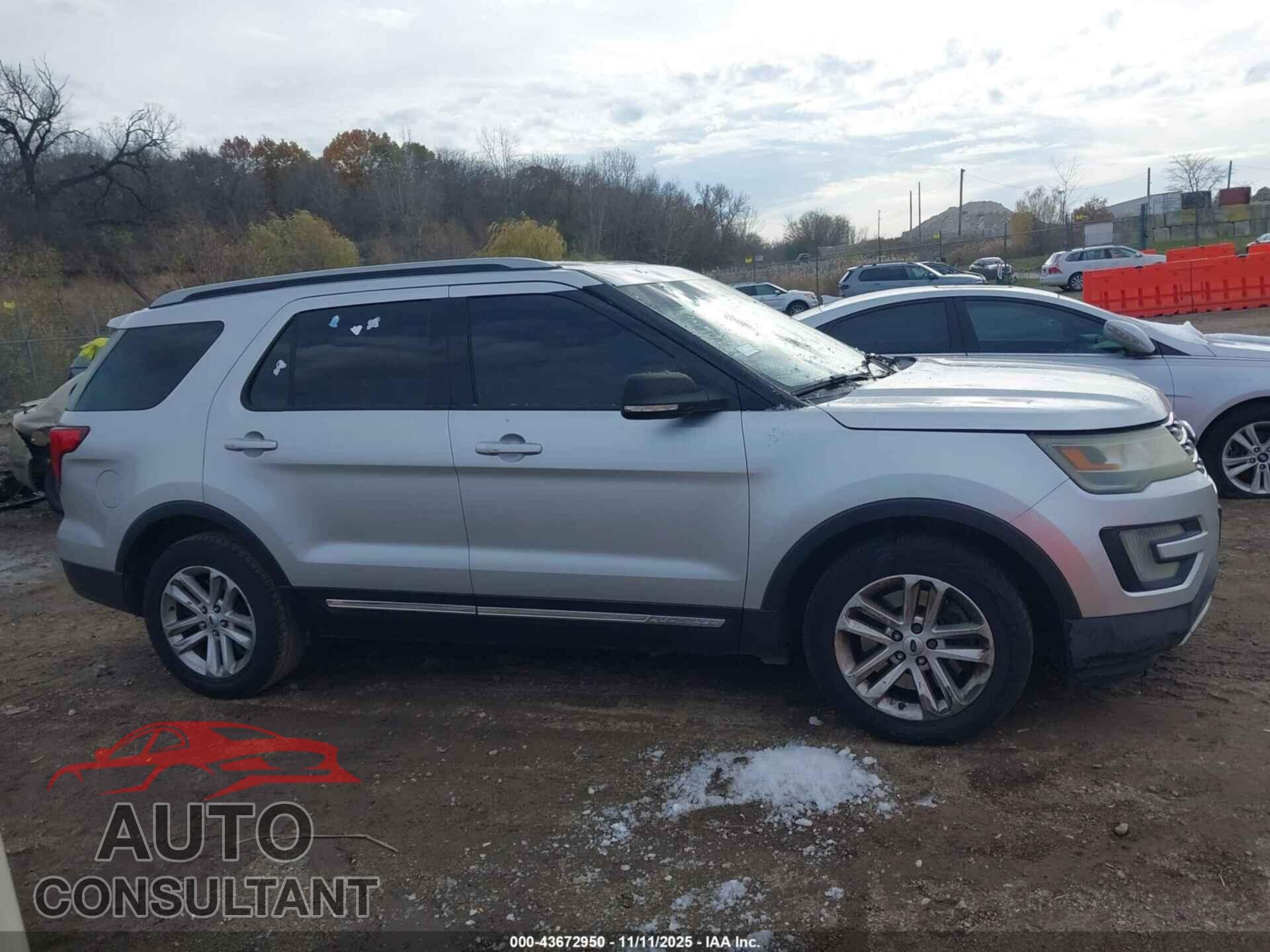 FORD EXPLORER 2017 - 1FM5K7D86HGB82620