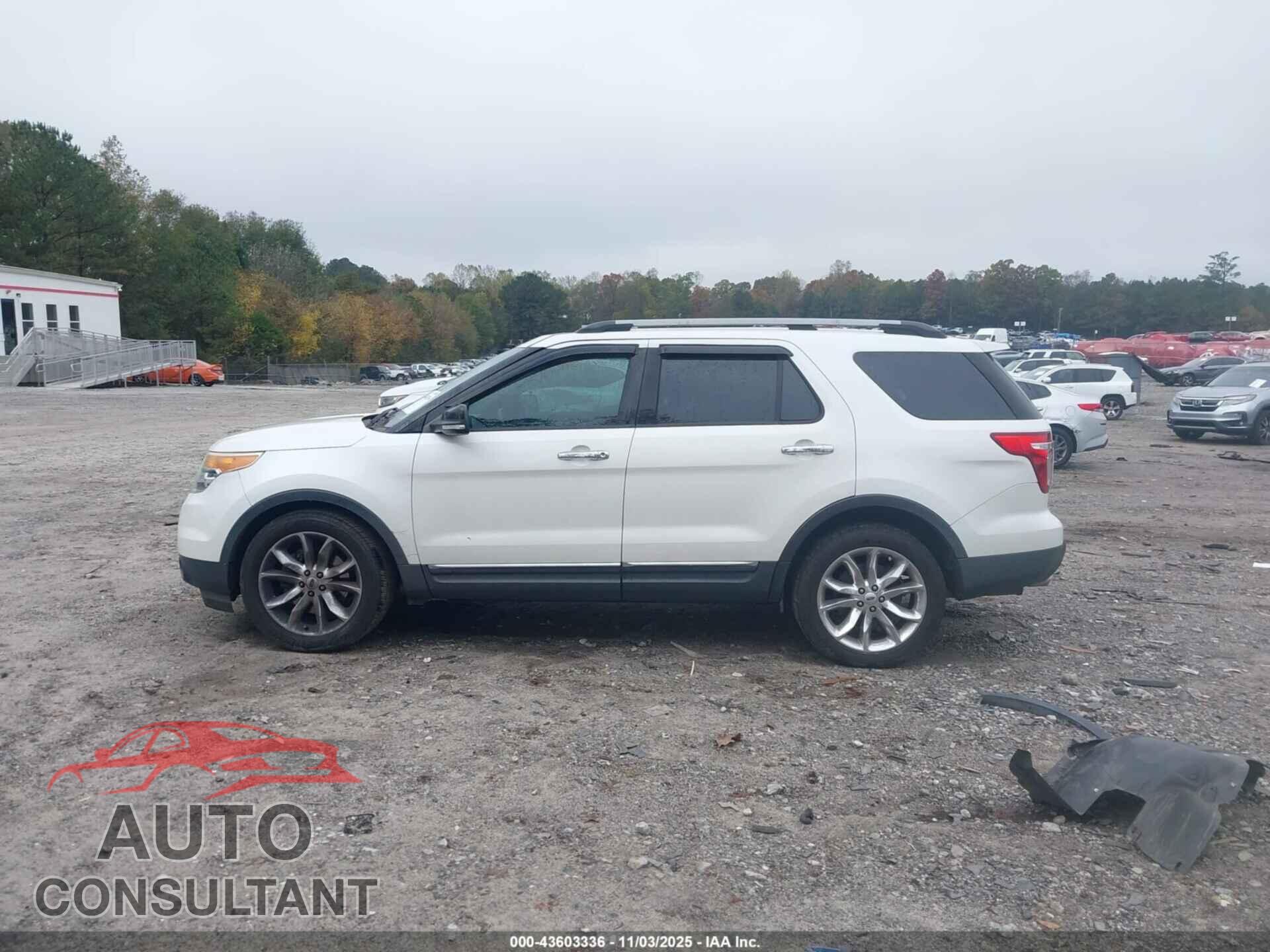 FORD EXPLORER 2014 - 1FM5K7D80EGC58280