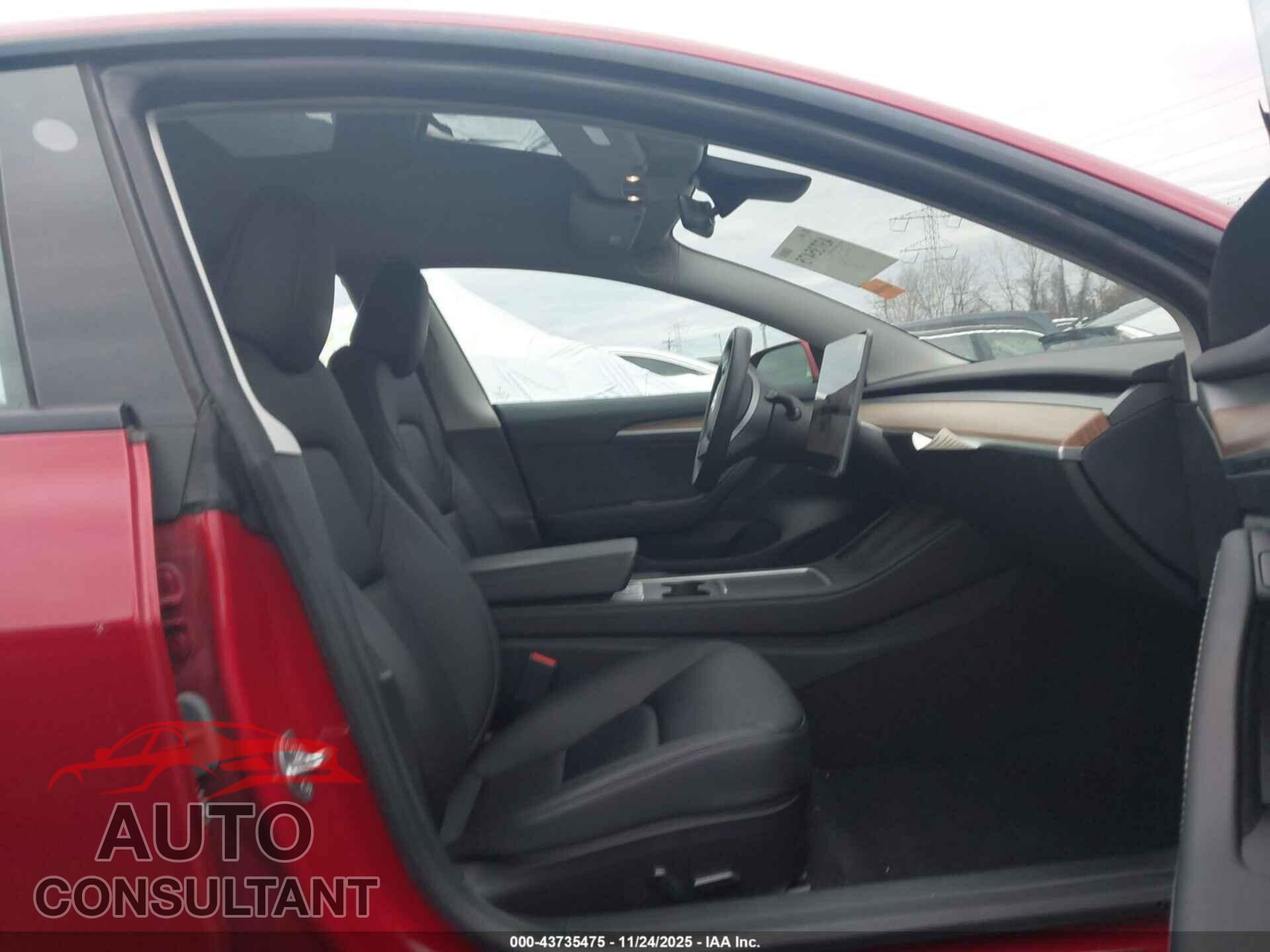 TESLA MODEL 3 2023 - 5YJ3E1EA9PF602381