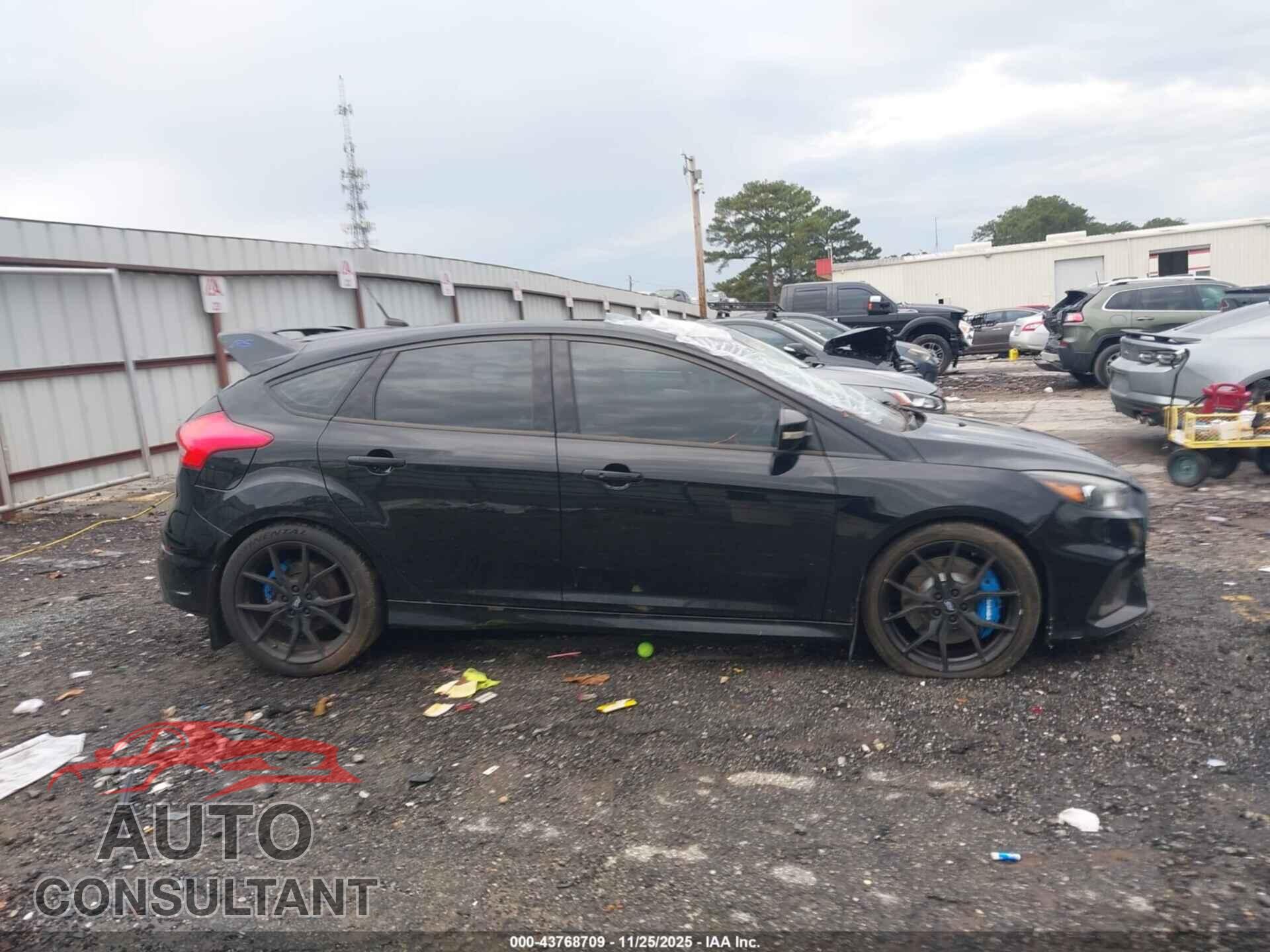 FORD FOCUS RS 2016 - WF0DP3TH7G4116327