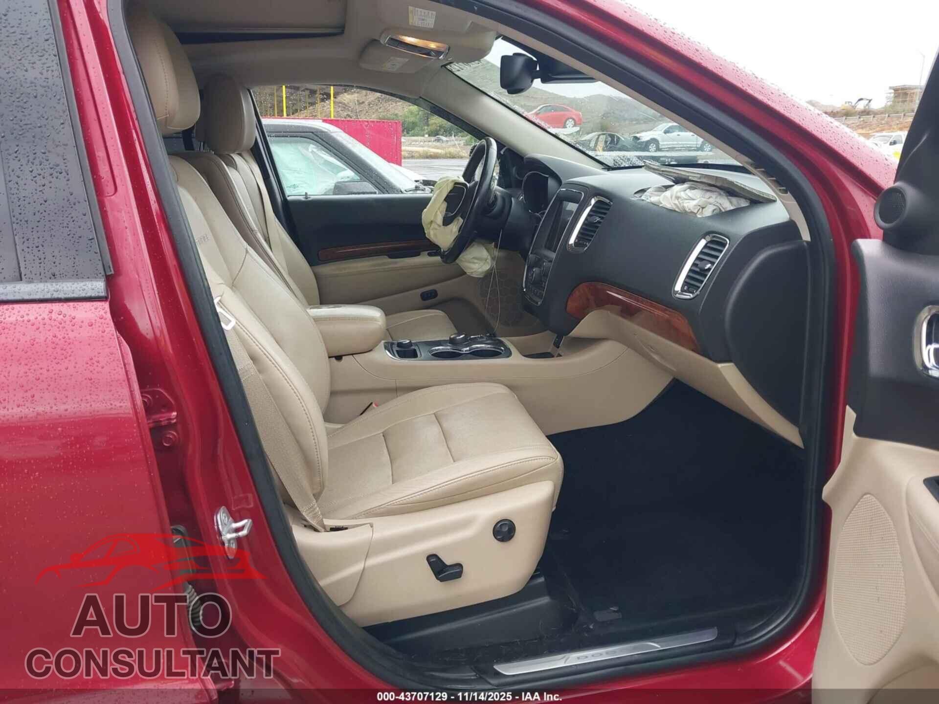 DODGE DURANGO 2014 - 1C4SDJETXEC480835