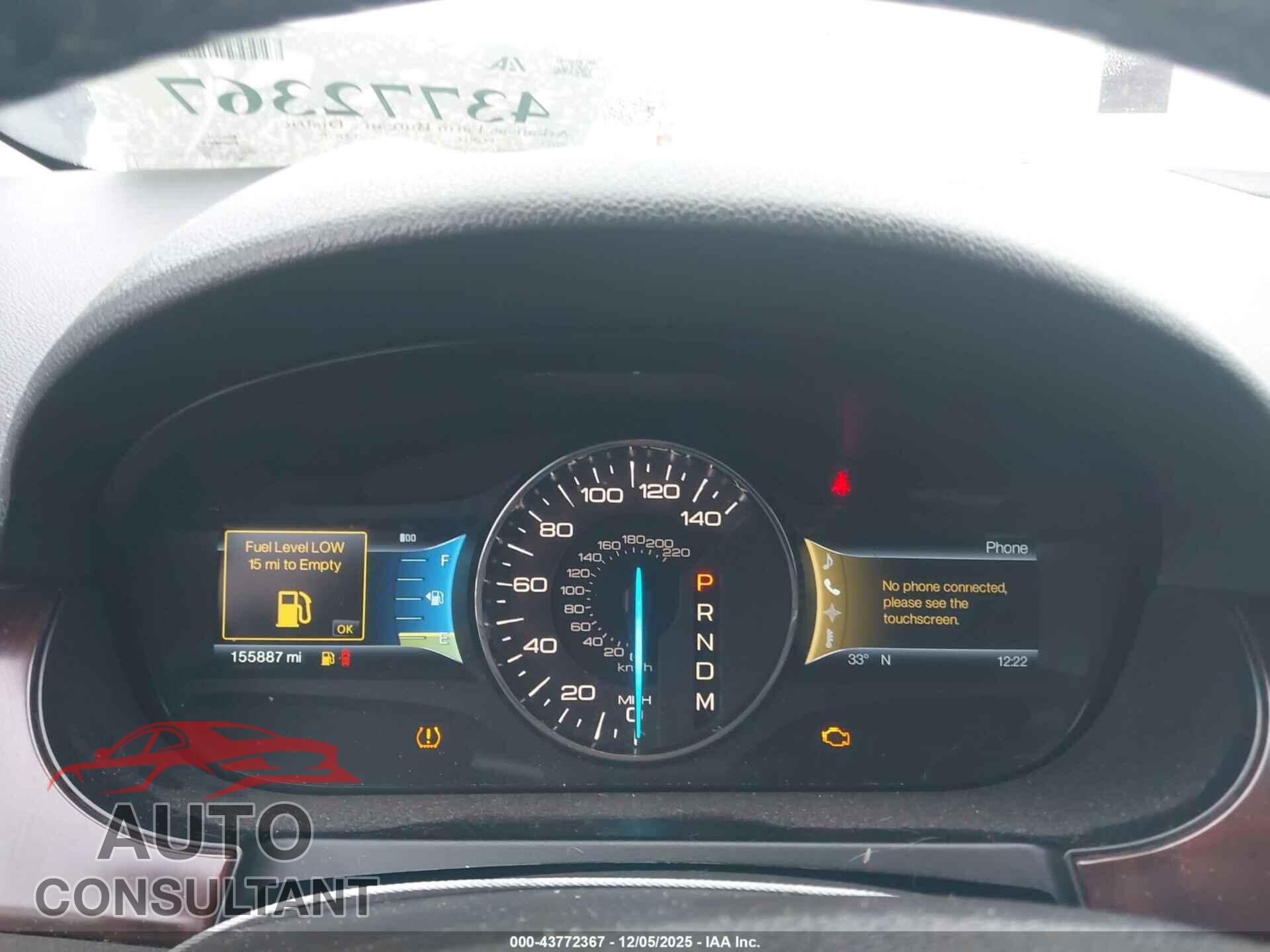 FORD EDGE 2011 - 2FMDK3KC5BBA76198