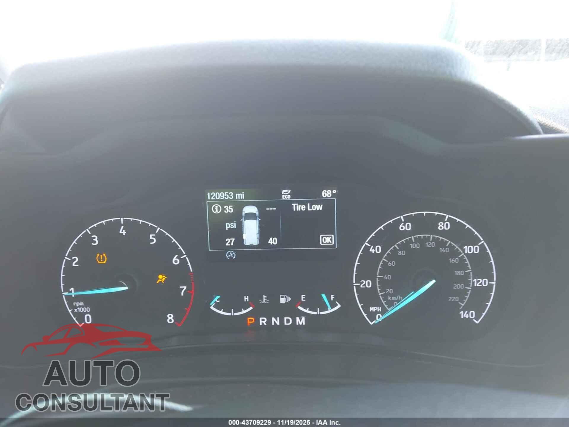 FORD TRANSIT CONNECT 2020 - NM0LS7E28L1453403