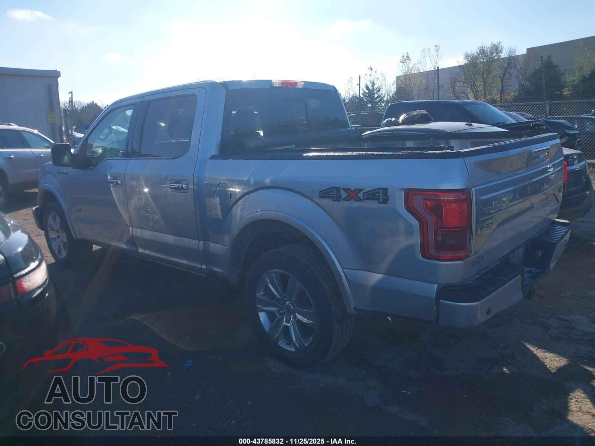 FORD F-150 2015 - 1FTEW1EG1FFC07163