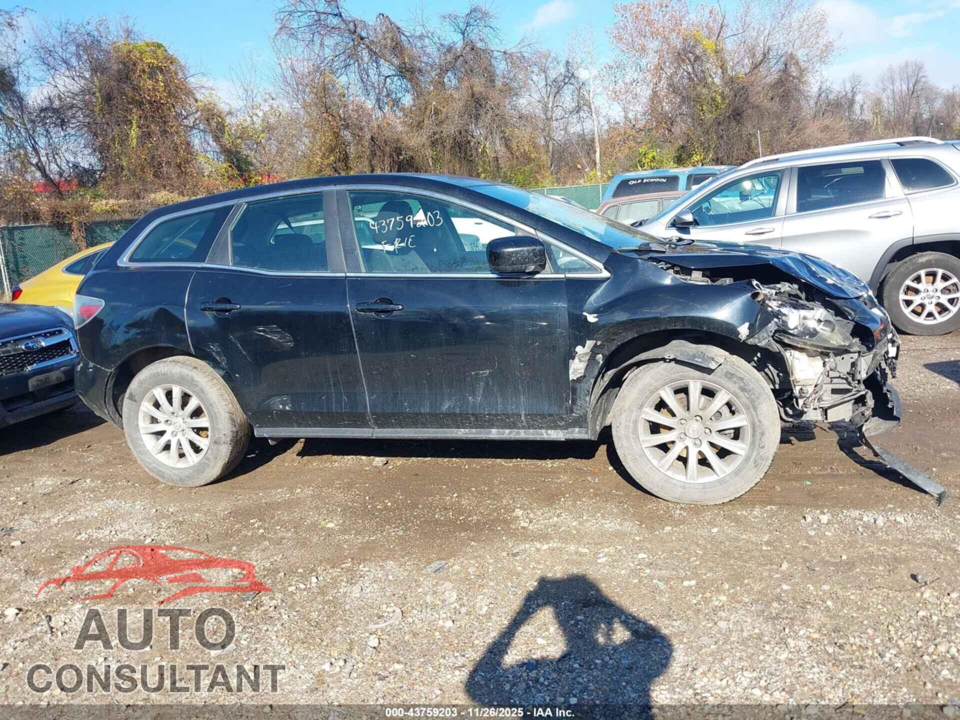 MAZDA CX-7 2011 - JM3ER2AM8B0390784