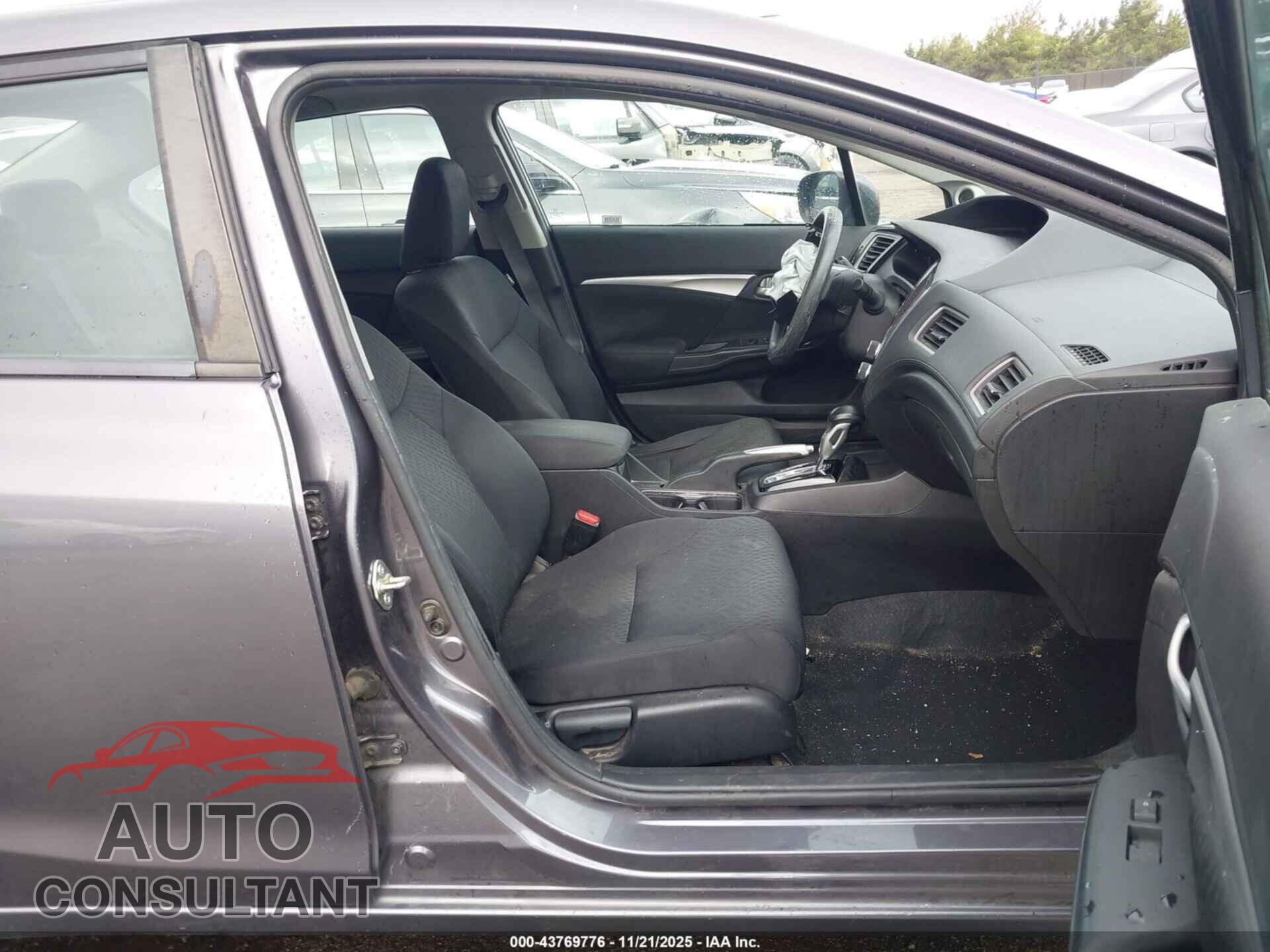 HONDA CIVIC 2015 - 19XFB2F89FE207953