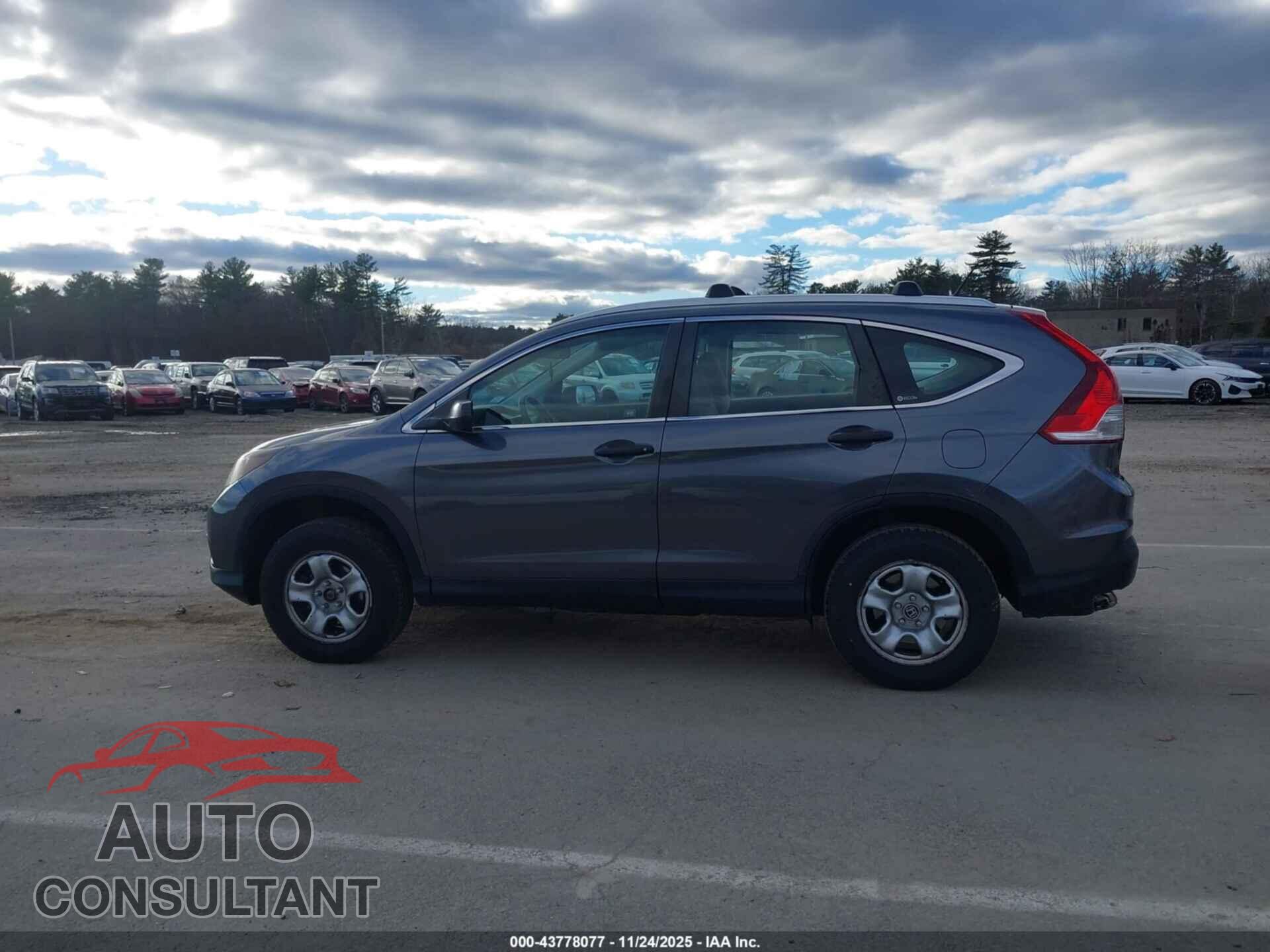 HONDA CR-V 2012 - 2HKRM4H33CH602559
