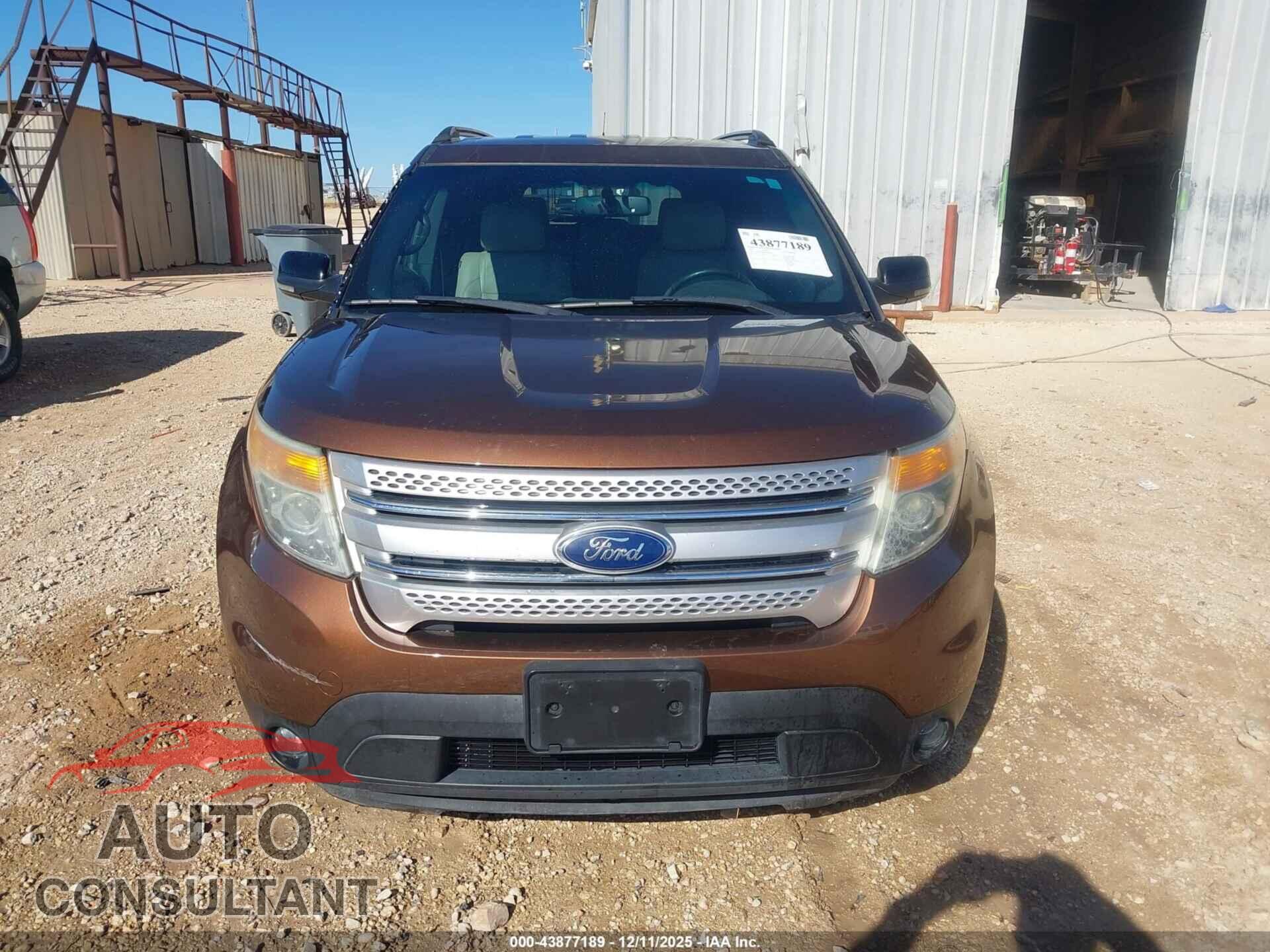 FORD EXPLORER 2011 - 1FMHK7D86BGA46461