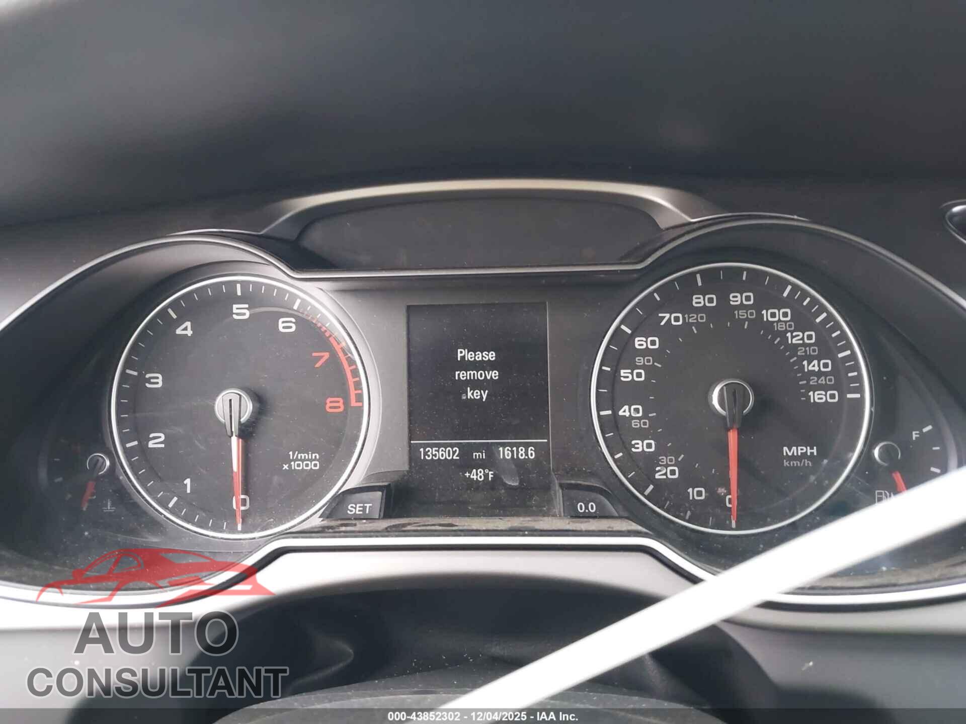 AUDI A4 2014 - WAUEFAFL0EN036015
