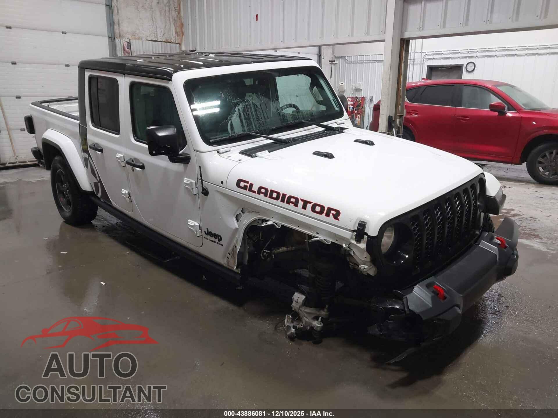 JEEP GLADIATOR 2022 - 1C6HJTAG2NL131814