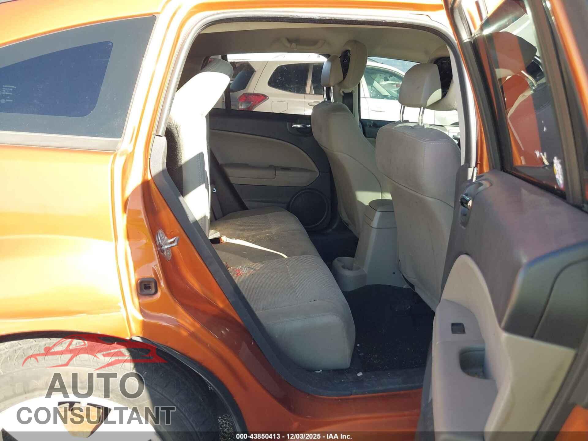 DODGE CALIBER 2011 - 1B3CB3HA2BD125925