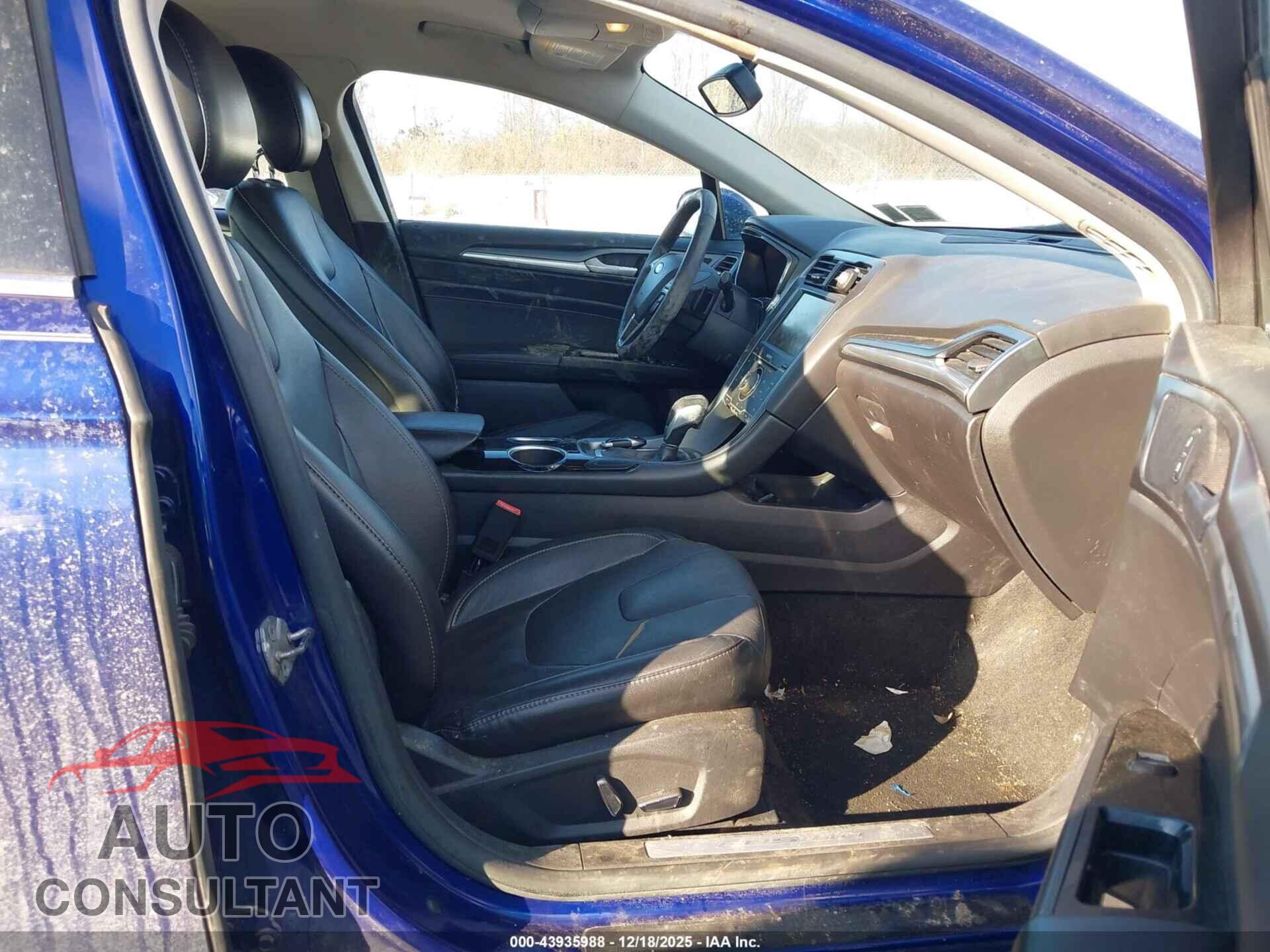 FORD FUSION 2013 - 3FA6P0D96DR367365