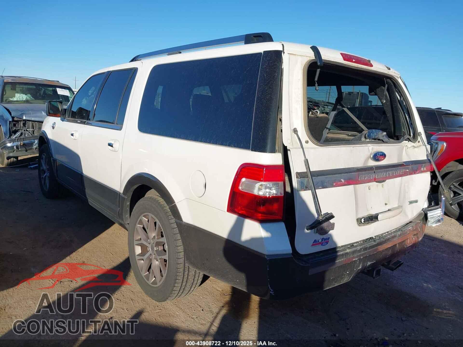 FORD EXPEDITION EL 2016 - 1FMJK1HT1GEF07355