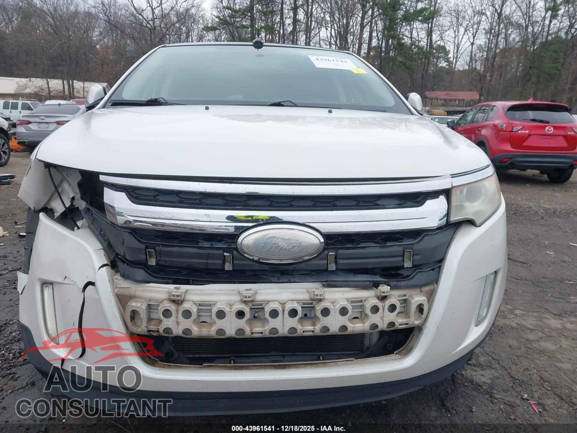 FORD EDGE 2011 - 2FMDK3KC6BBB63818