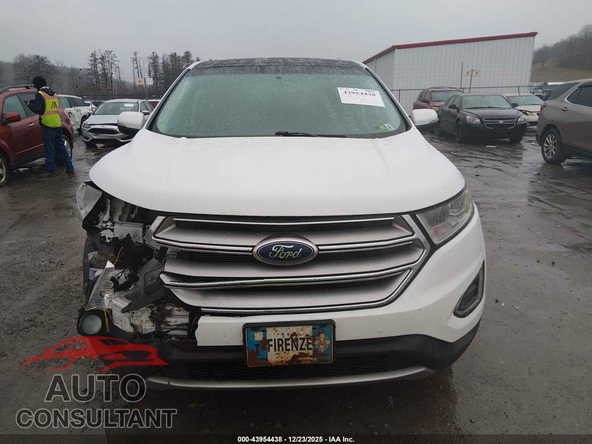 FORD EDGE 2016 - 2FMPK4J88GBC04683