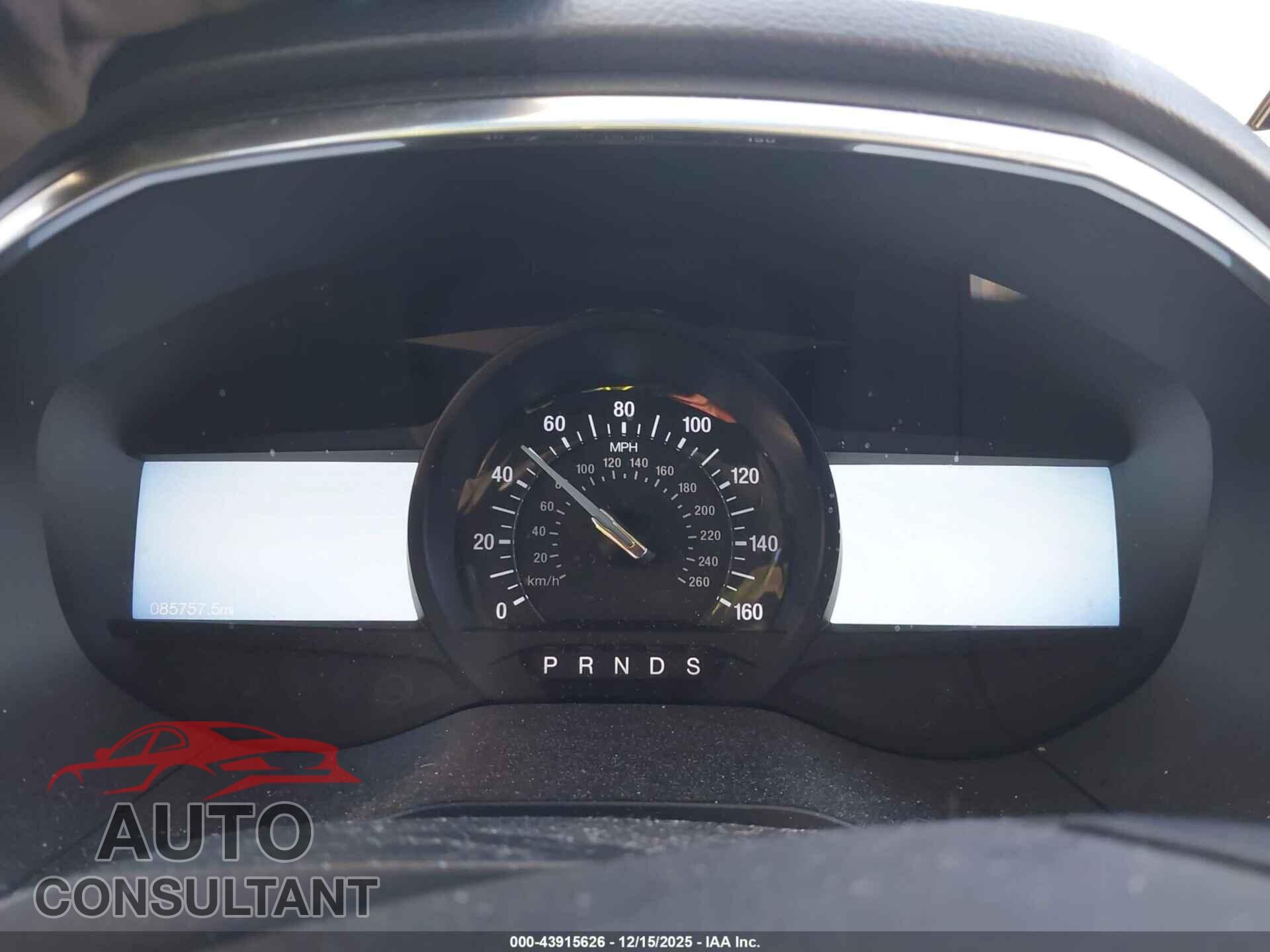 FORD EDGE 2016 - 2FMPK3K89GBC36549