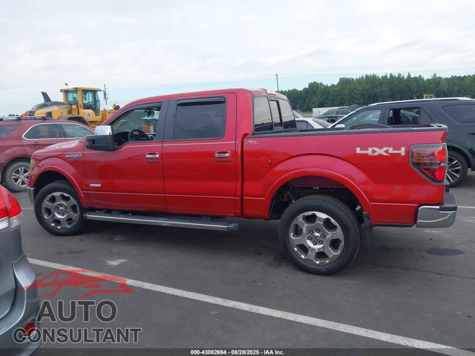 FORD F150 2012 - 1FTFW1ET6CFC68182