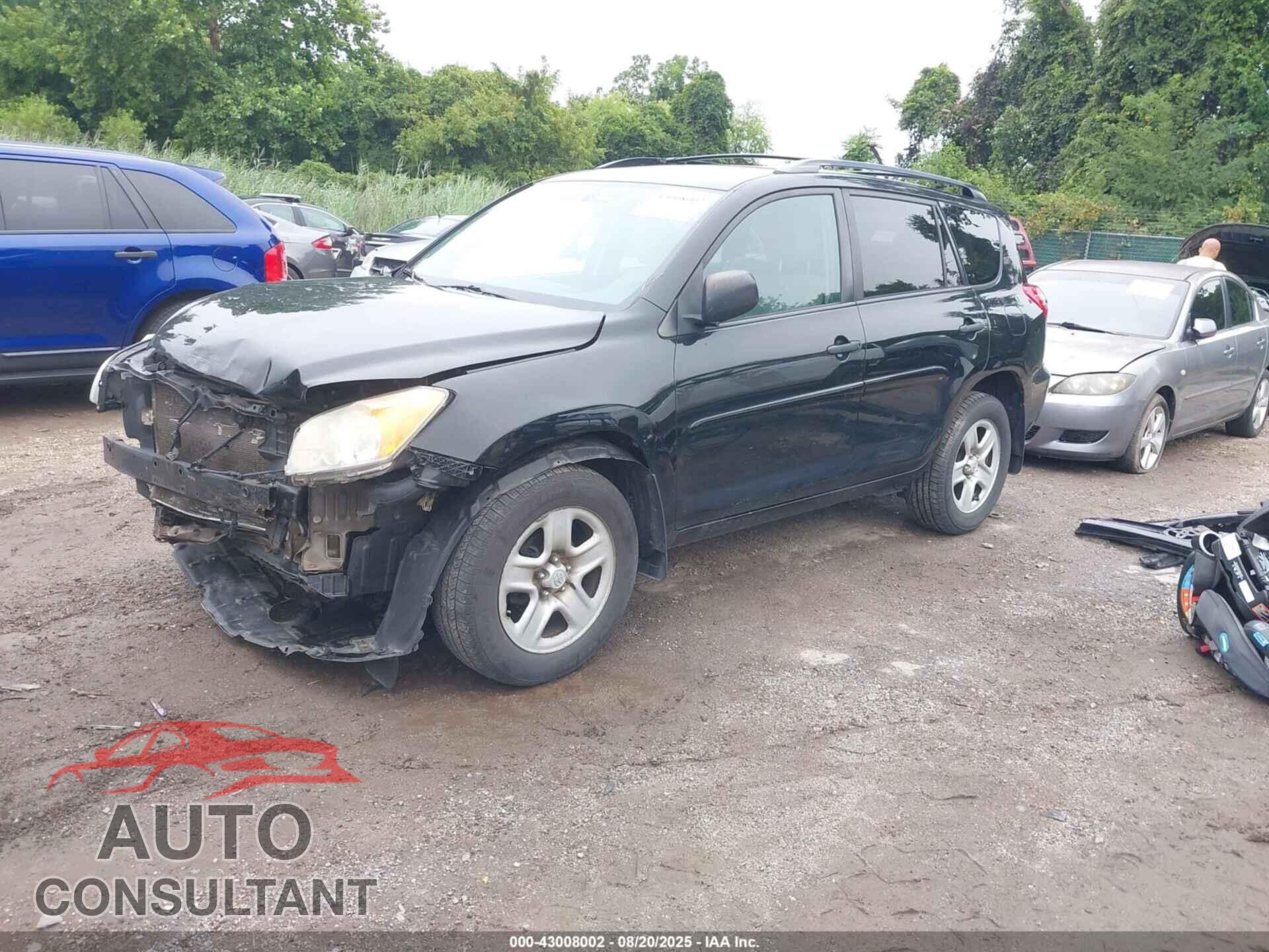 TOYOTA RAV4 2012 - 2T3BF4DV8CW231233
