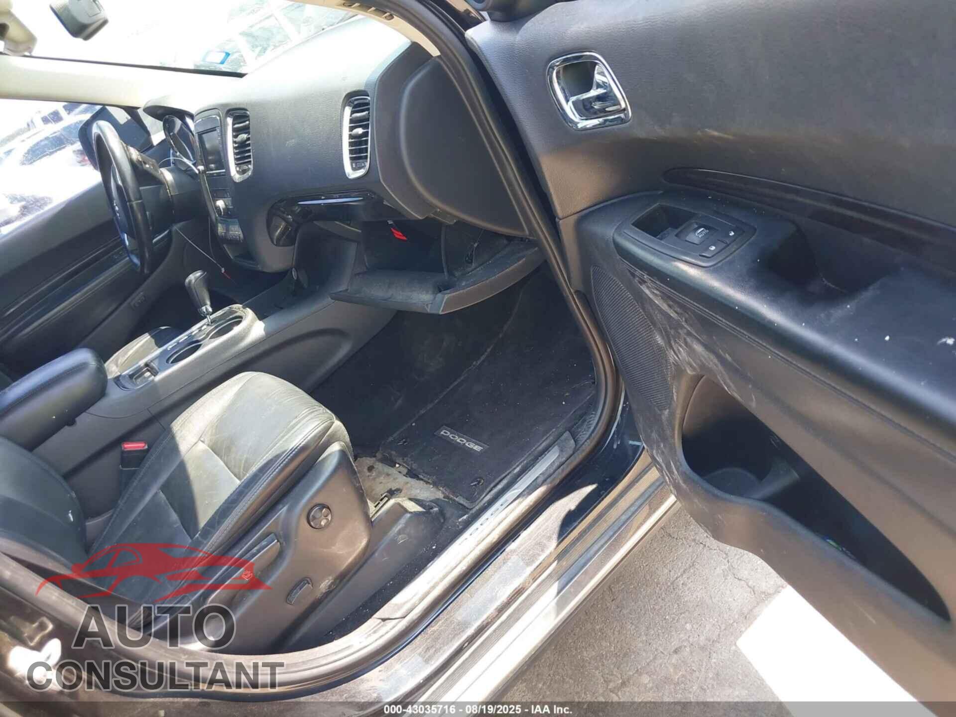 DODGE DURANGO 2013 - 1C4RDHDG7DC645797