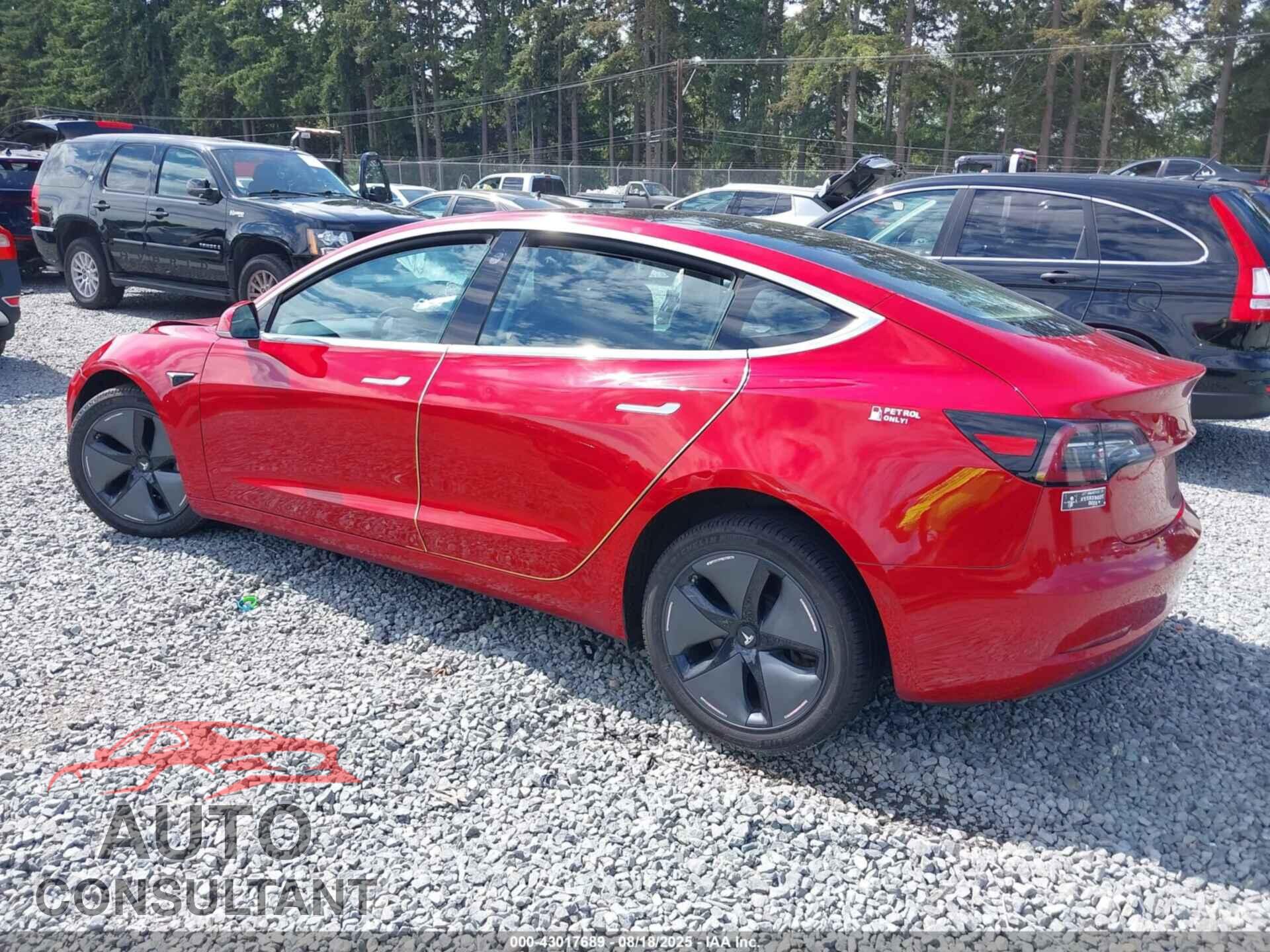 TESLA MODEL 3 2018 - 5YJ3E1EA0JF062703