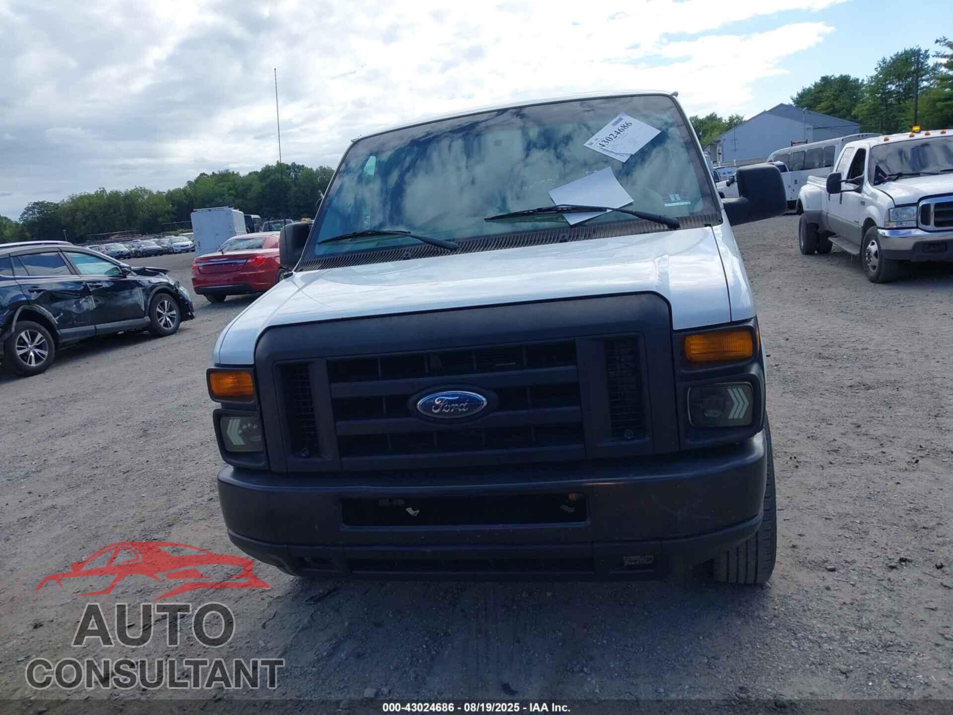 FORD E-150 2012 - 1FTNE1EW0CDB16726