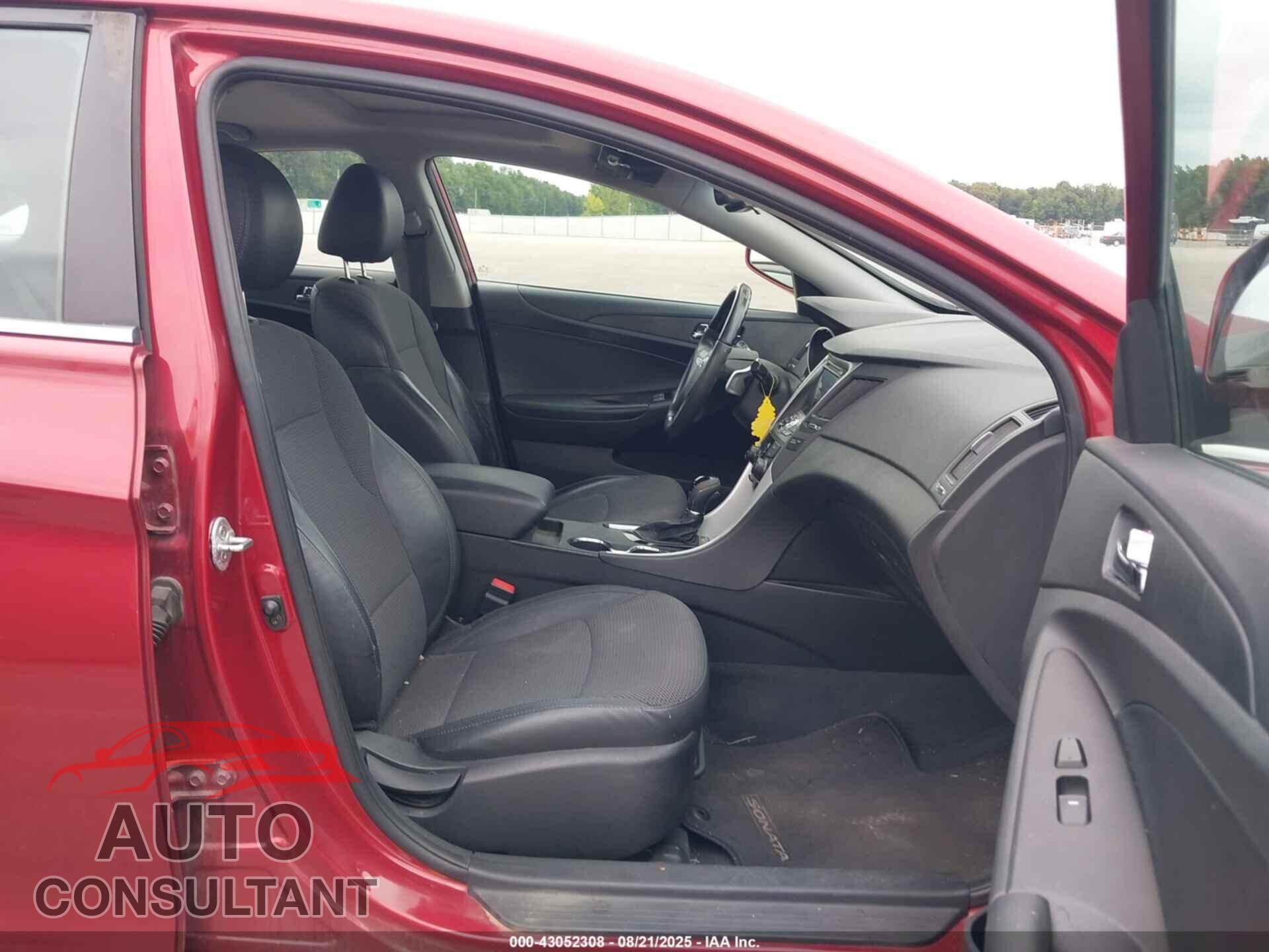 HYUNDAI SONATA 2012 - 5NPEC4AC2CH414482
