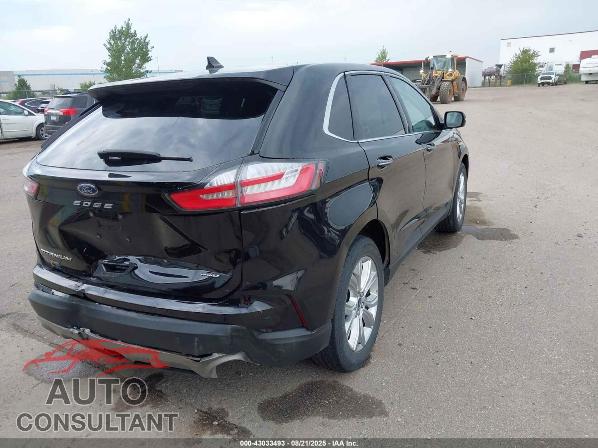 FORD EDGE 2022 - 2FMPK4K96NBB09902