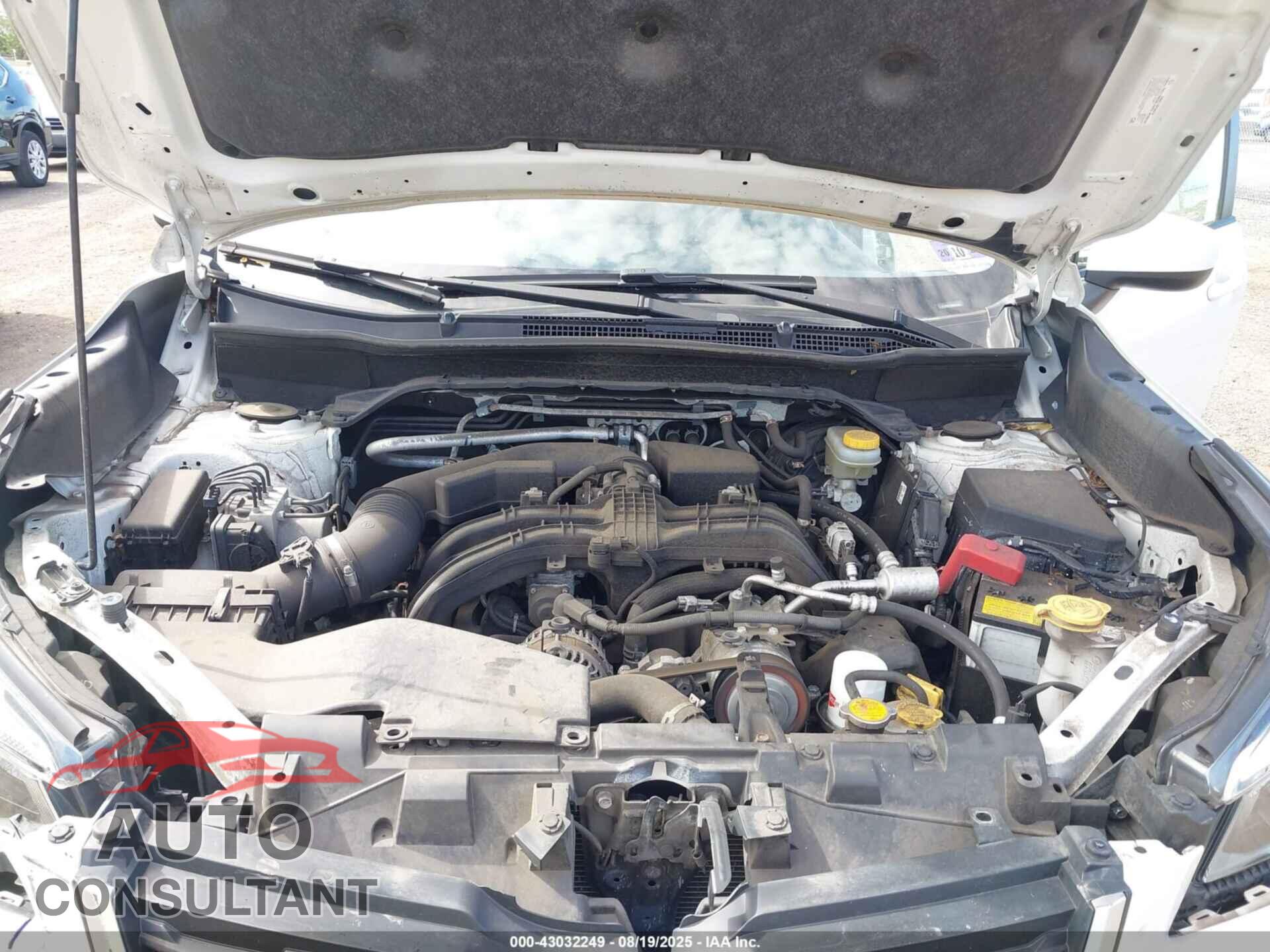 SUBARU FORESTER 2019 - JF2SKAECXKH443001