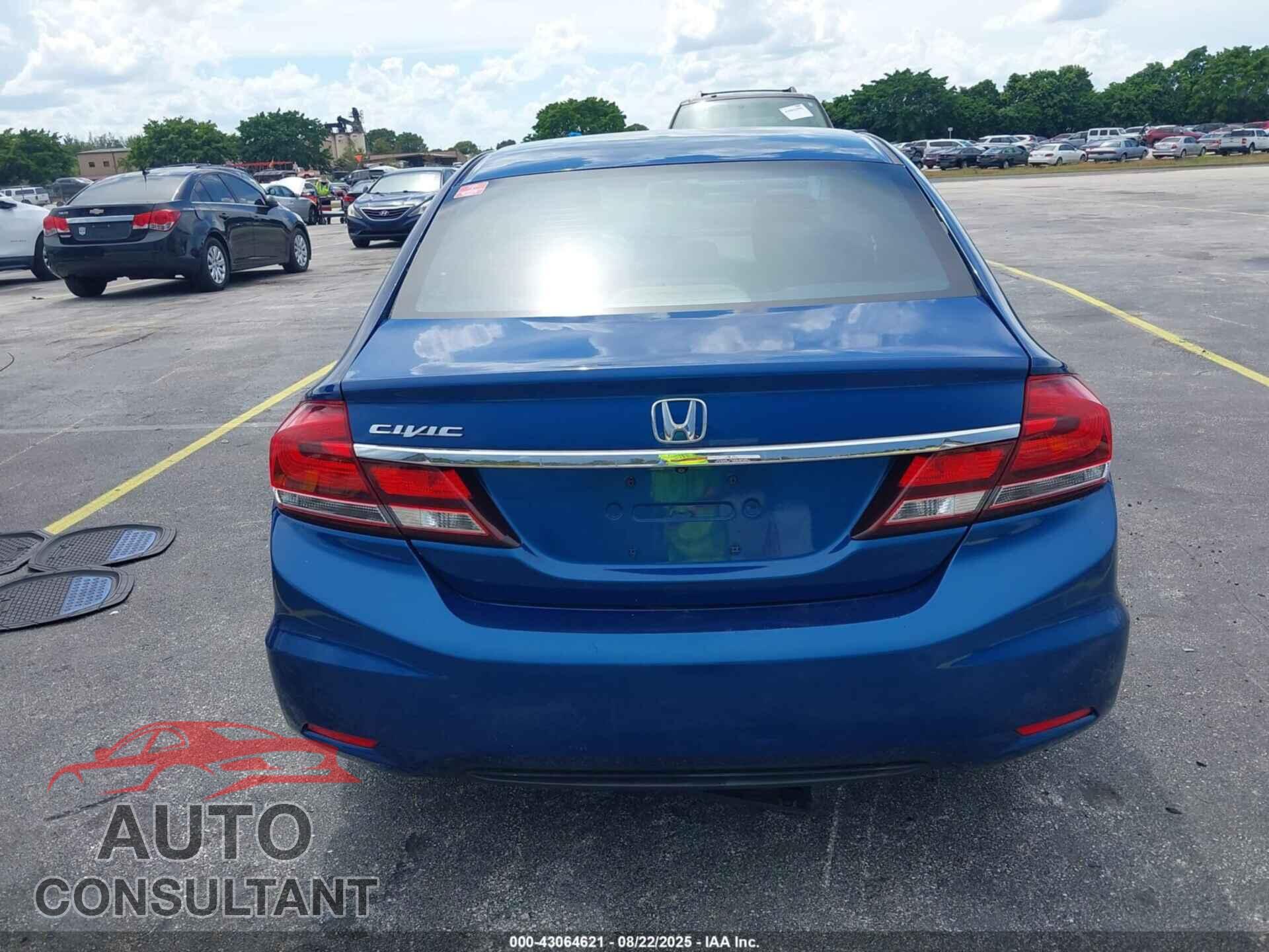 HONDA CIVIC 2014 - 19XFB2F59EE023116