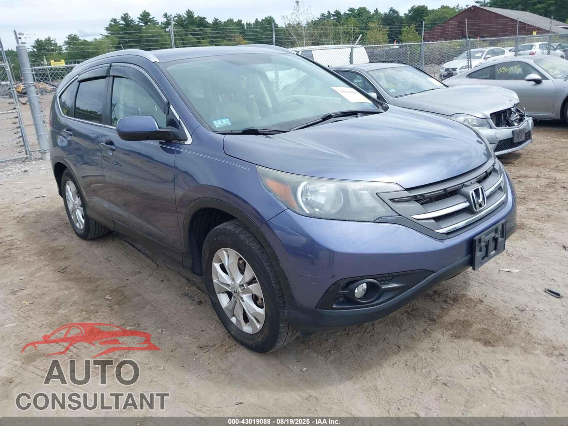 HONDA CR-V 2012 - JHLRM4H77CC005366
