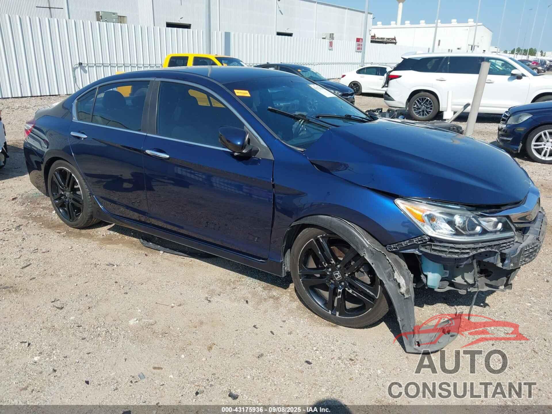 HONDA ACCORD 2016 - 1HGCR2F57GA029583