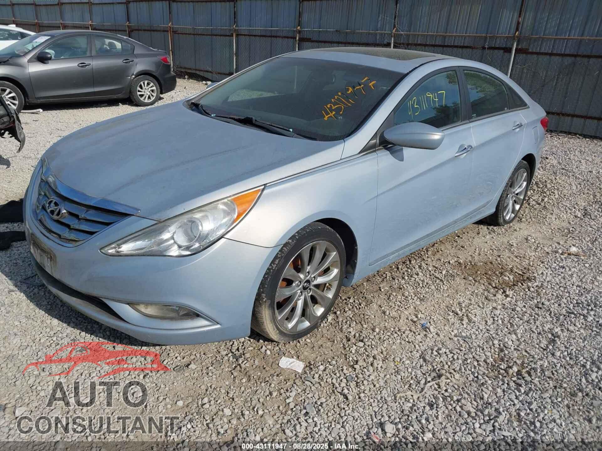 HYUNDAI SONATA 2013 - 5NPEC4AC0DH528028