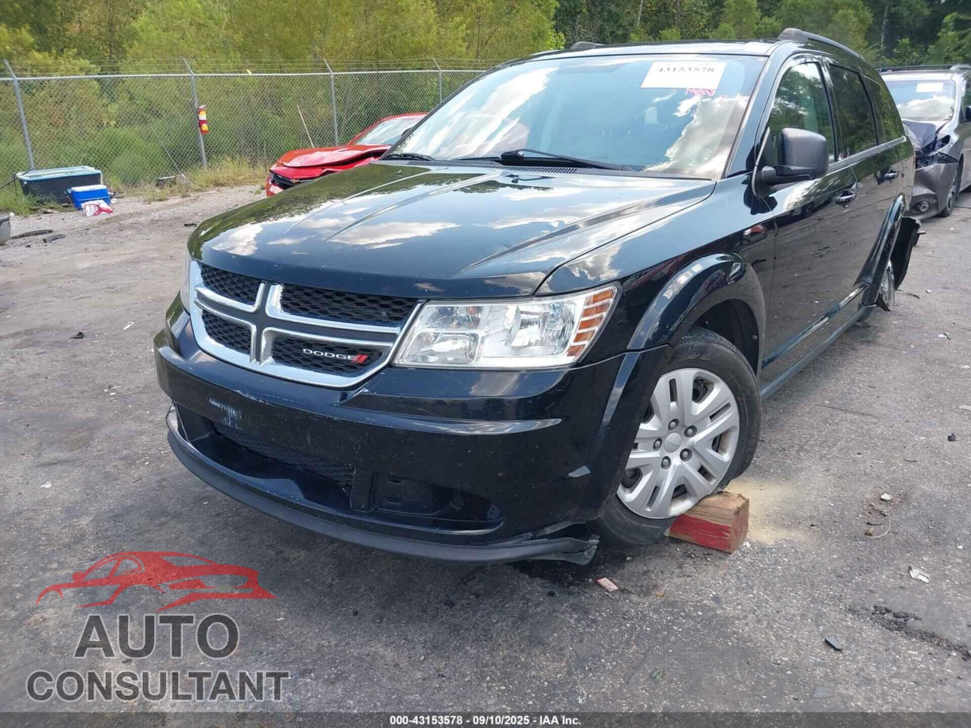 DODGE JOURNEY 2017 - 3C4PDCAB8HT568659
